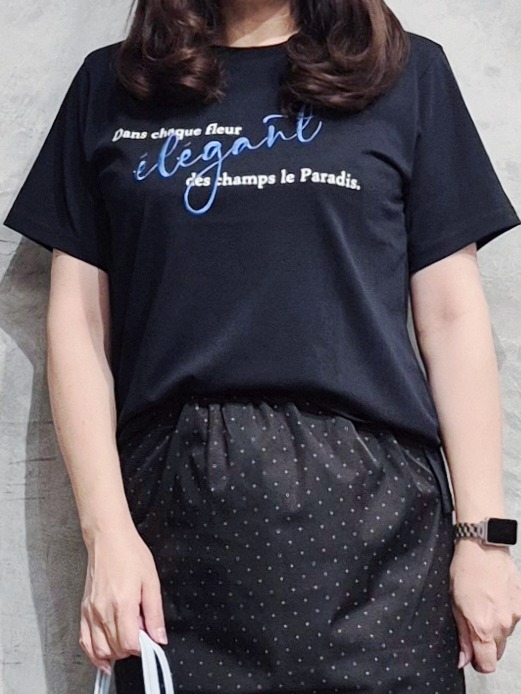 ひさえさんの「THE SHOP TK｜【吸水速乾】プリントアソートTシャツ」を使ったコーディネート