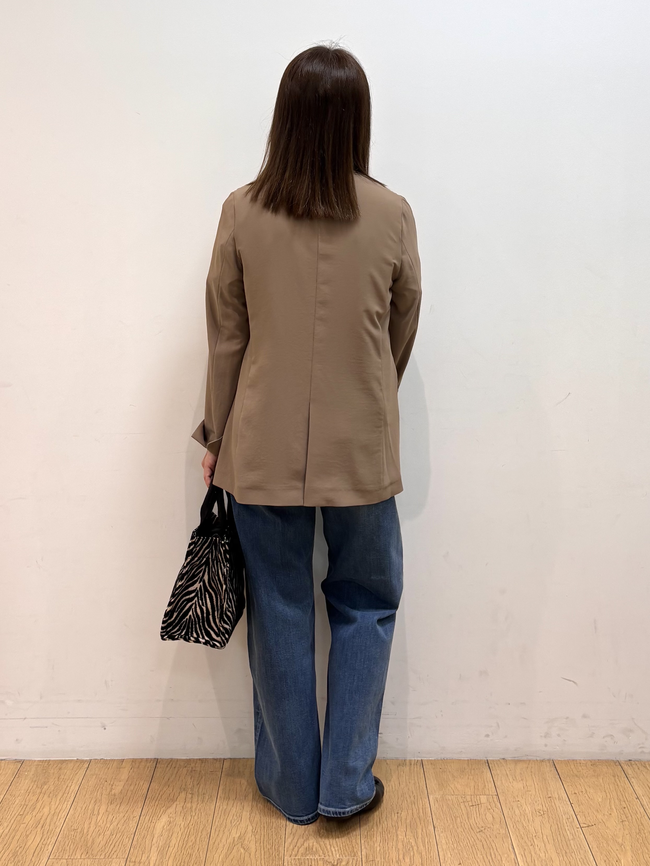 mikkoさんの「INDIVI｜【初秋/UVケア/着る日傘】ダブルジャケット」を使ったコーディネート