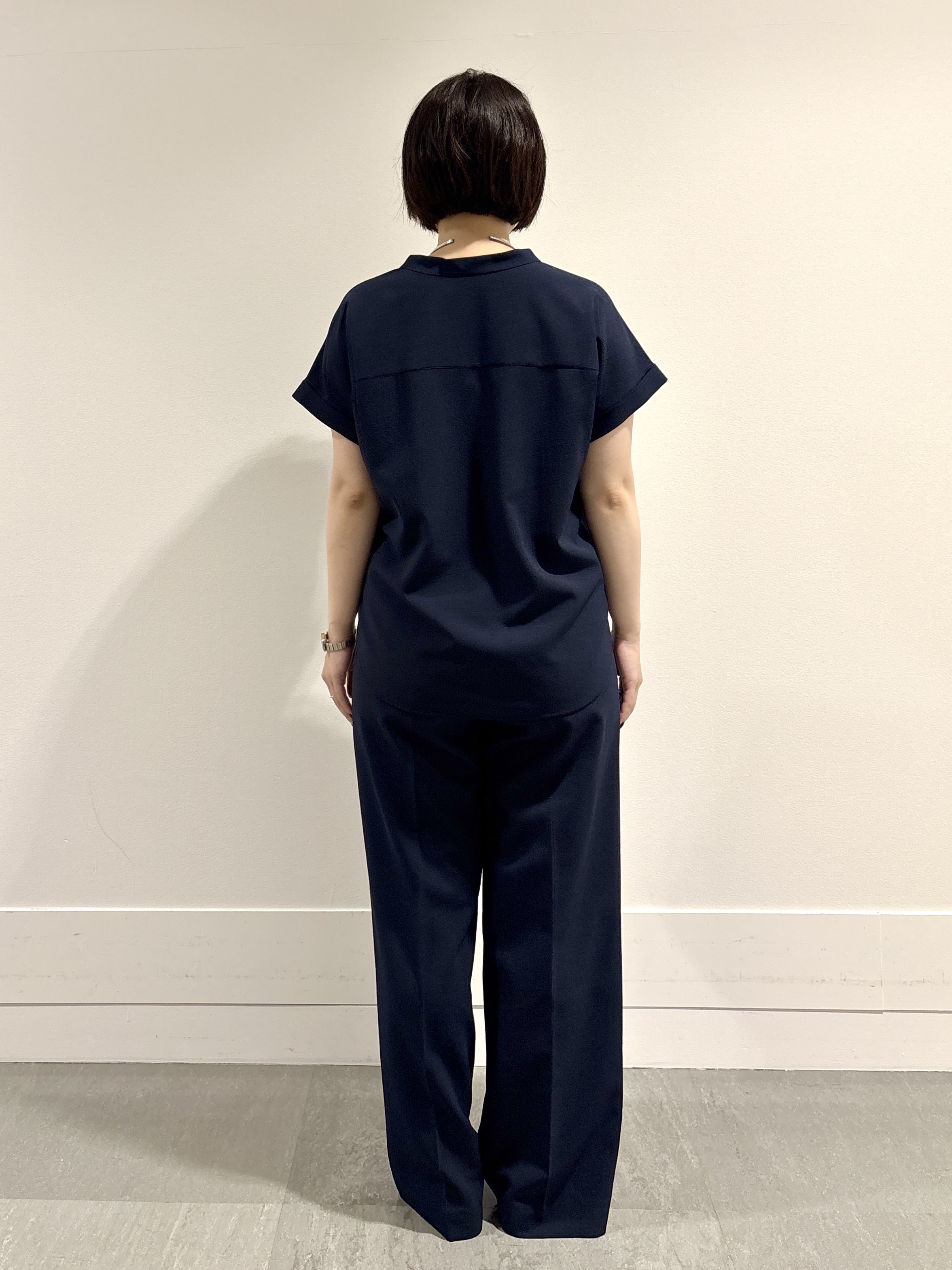 モエカさんの「UNTITLED｜【セットアップ可/UVカット】エアリークールブラウス」を使ったコーディネート