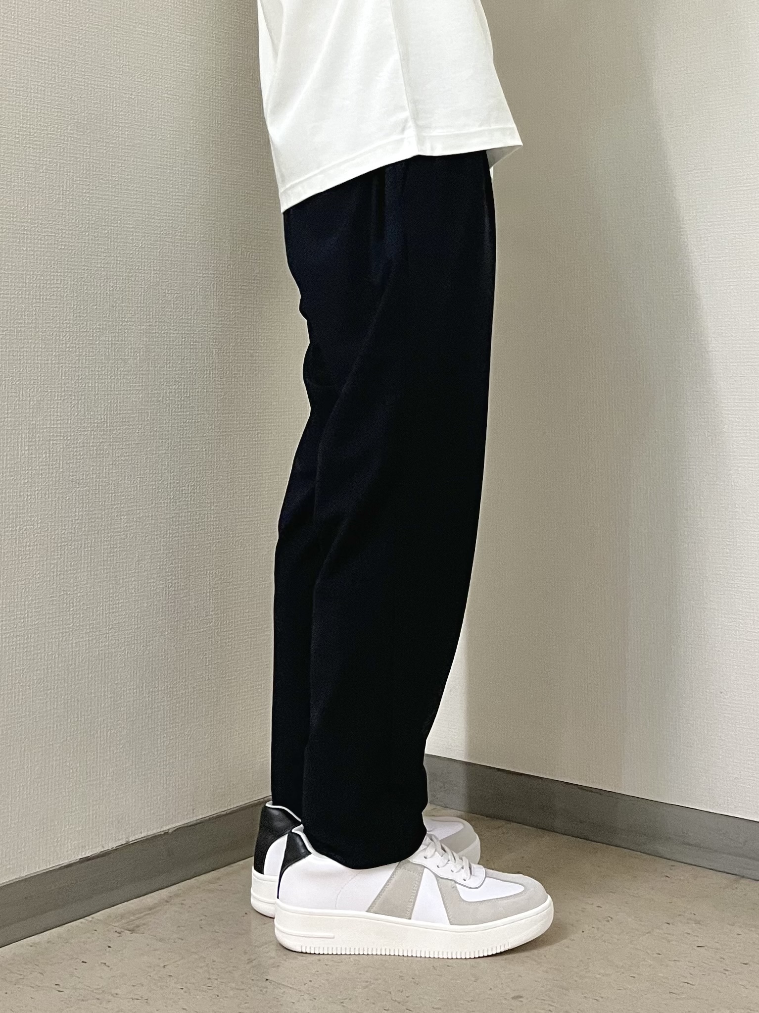 URAさんの「TAKEO KIKUCHI｜マラケシュ フォト Tシャツ」を使ったコーディネート