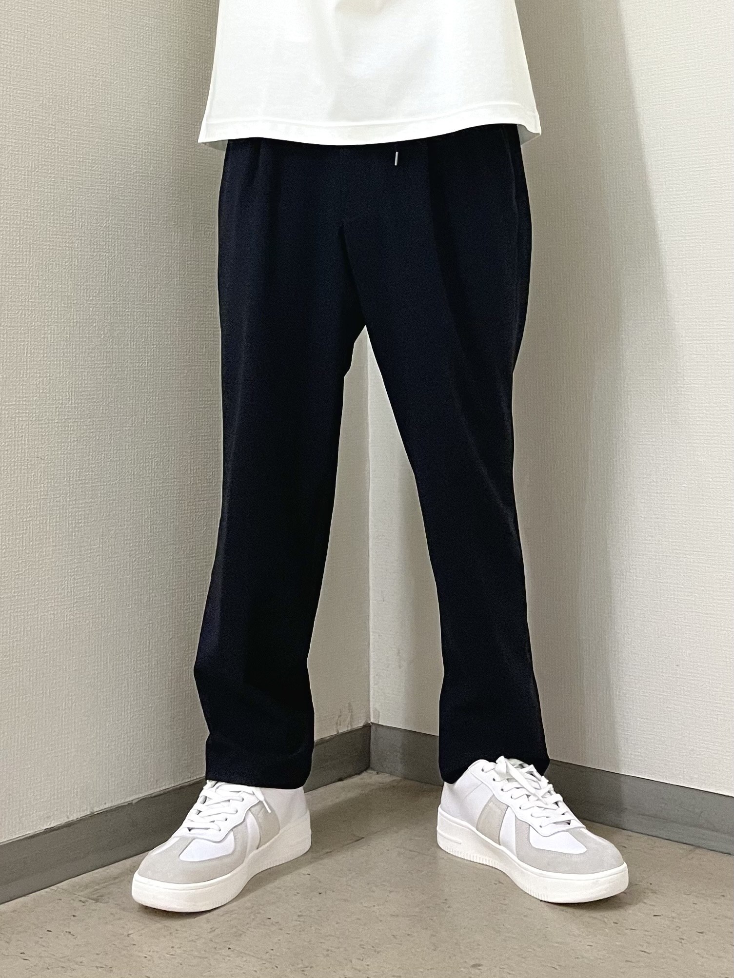 URAさんの「TAKEO KIKUCHI｜マラケシュ フォト Tシャツ」を使ったコーディネート