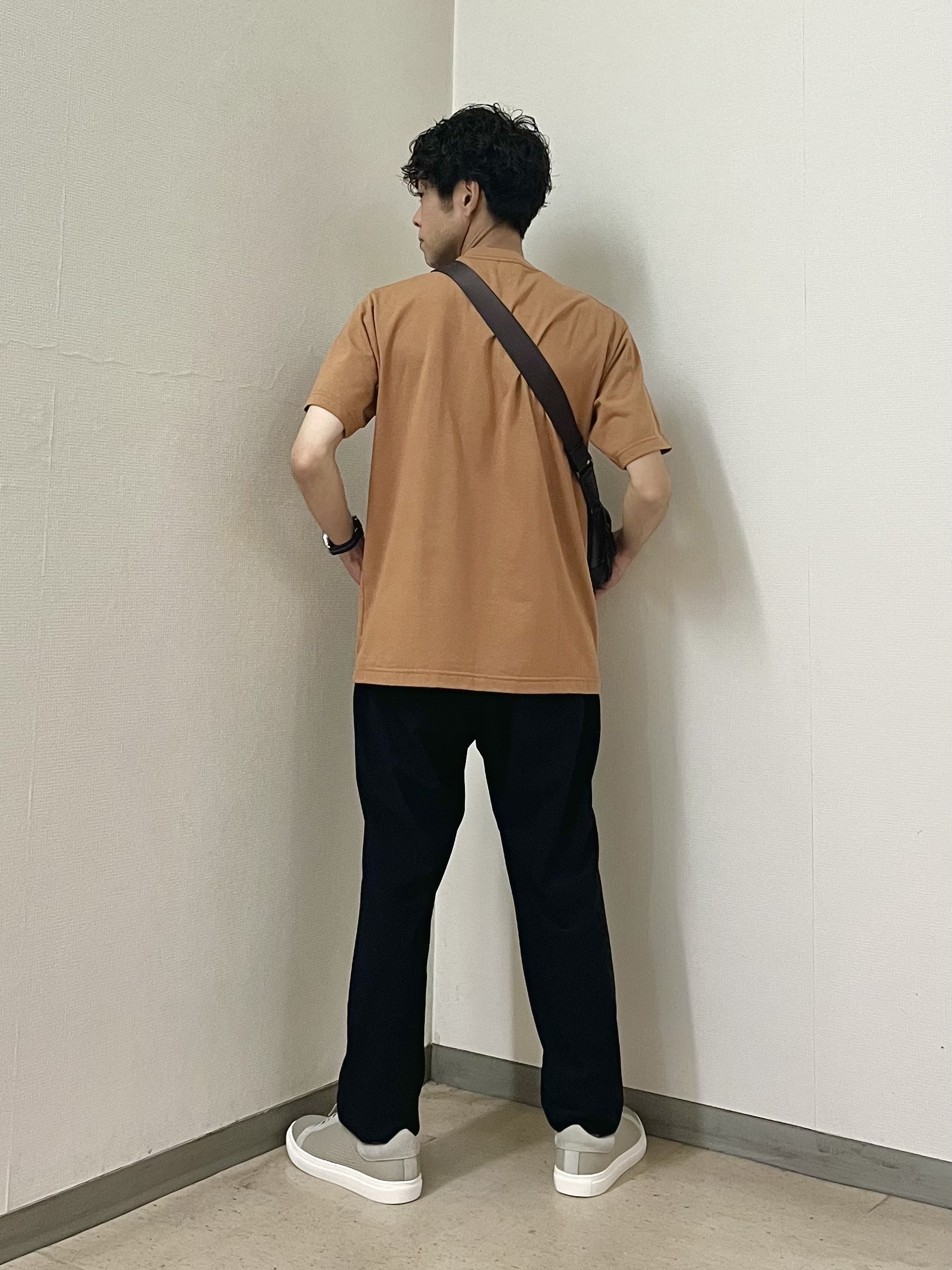 URAさんの「TAKEO KIKUCHI｜ポートレートアートＴシャツ」を使ったコーディネート