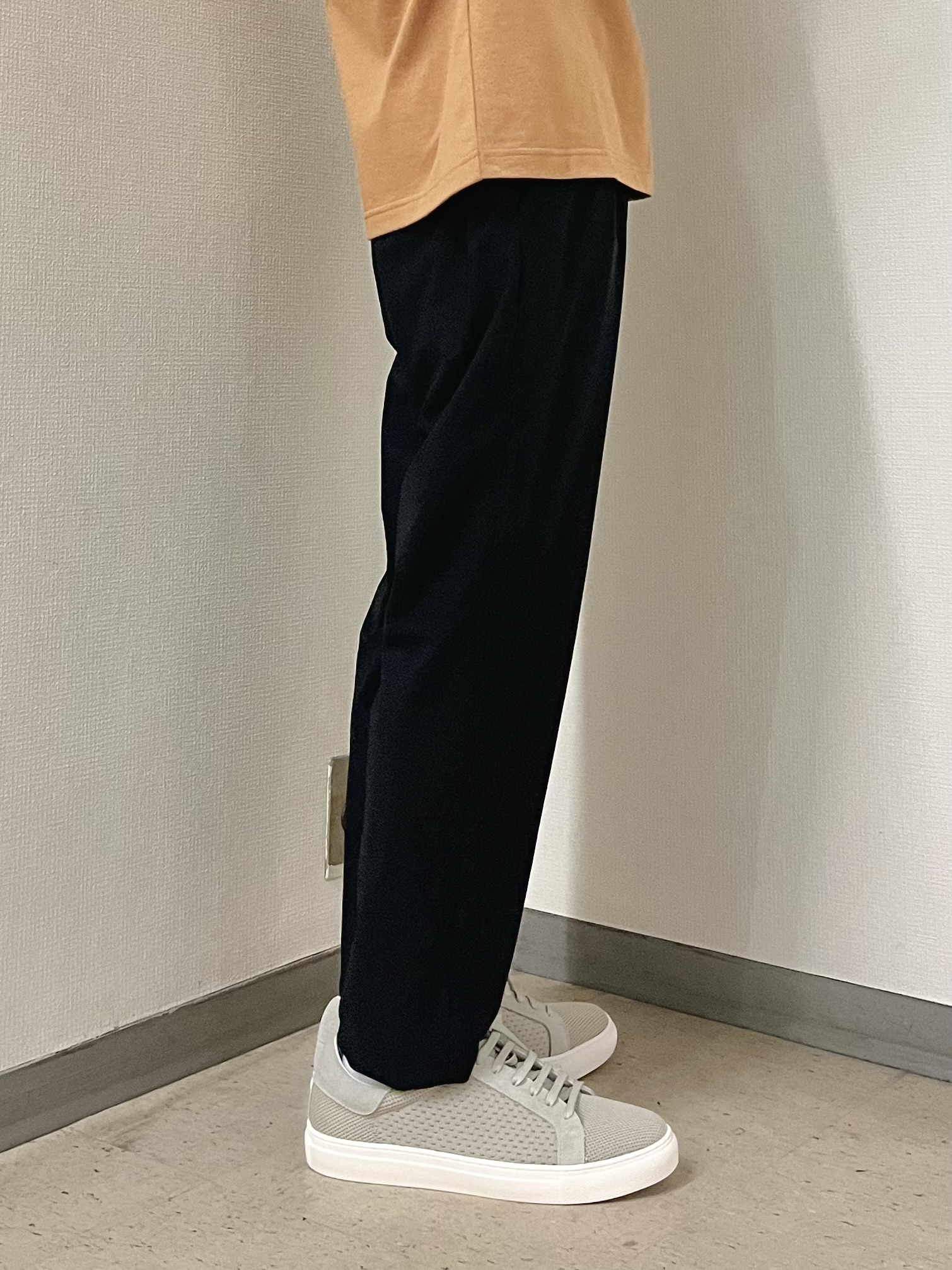 URAさんの「TAKEO KIKUCHI｜ポートレートアートＴシャツ」を使ったコーディネート