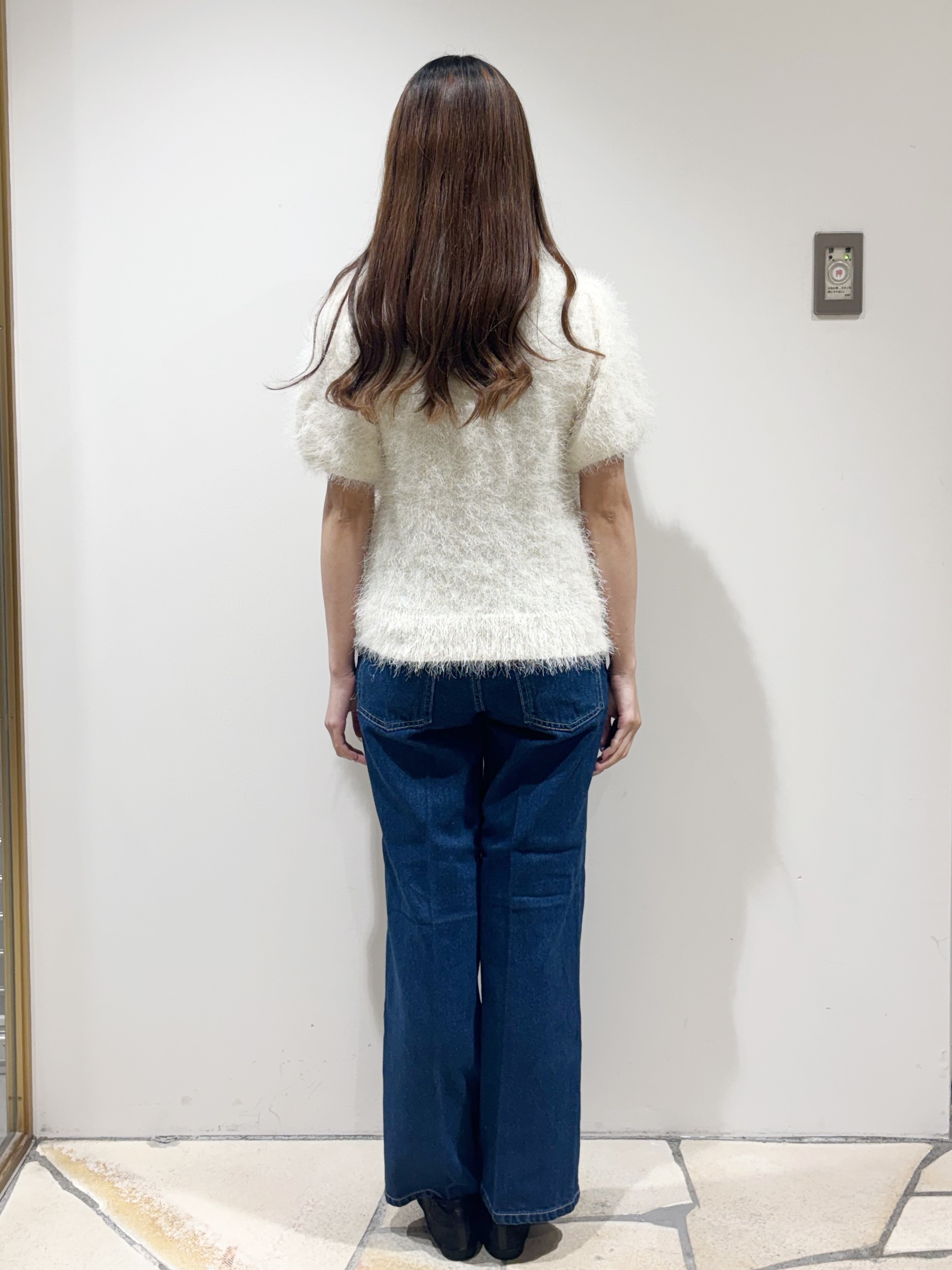 みあたんさんの「index｜ふわふわフェザーコンパクトニット【洗濯機OK】」を使ったコーディネート