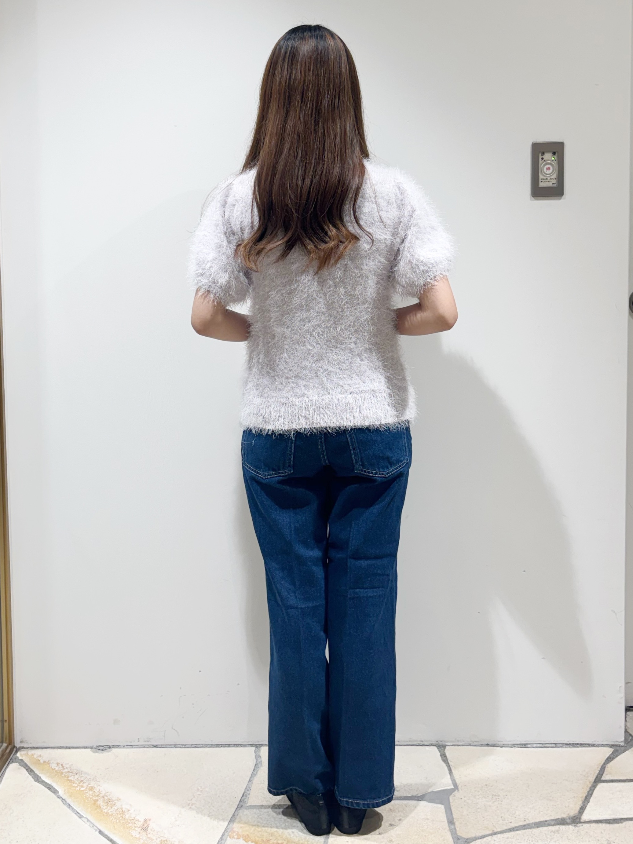 みあたんさんの「index｜ふわふわフェザーコンパクトニット【洗濯機OK】」を使ったコーディネート
