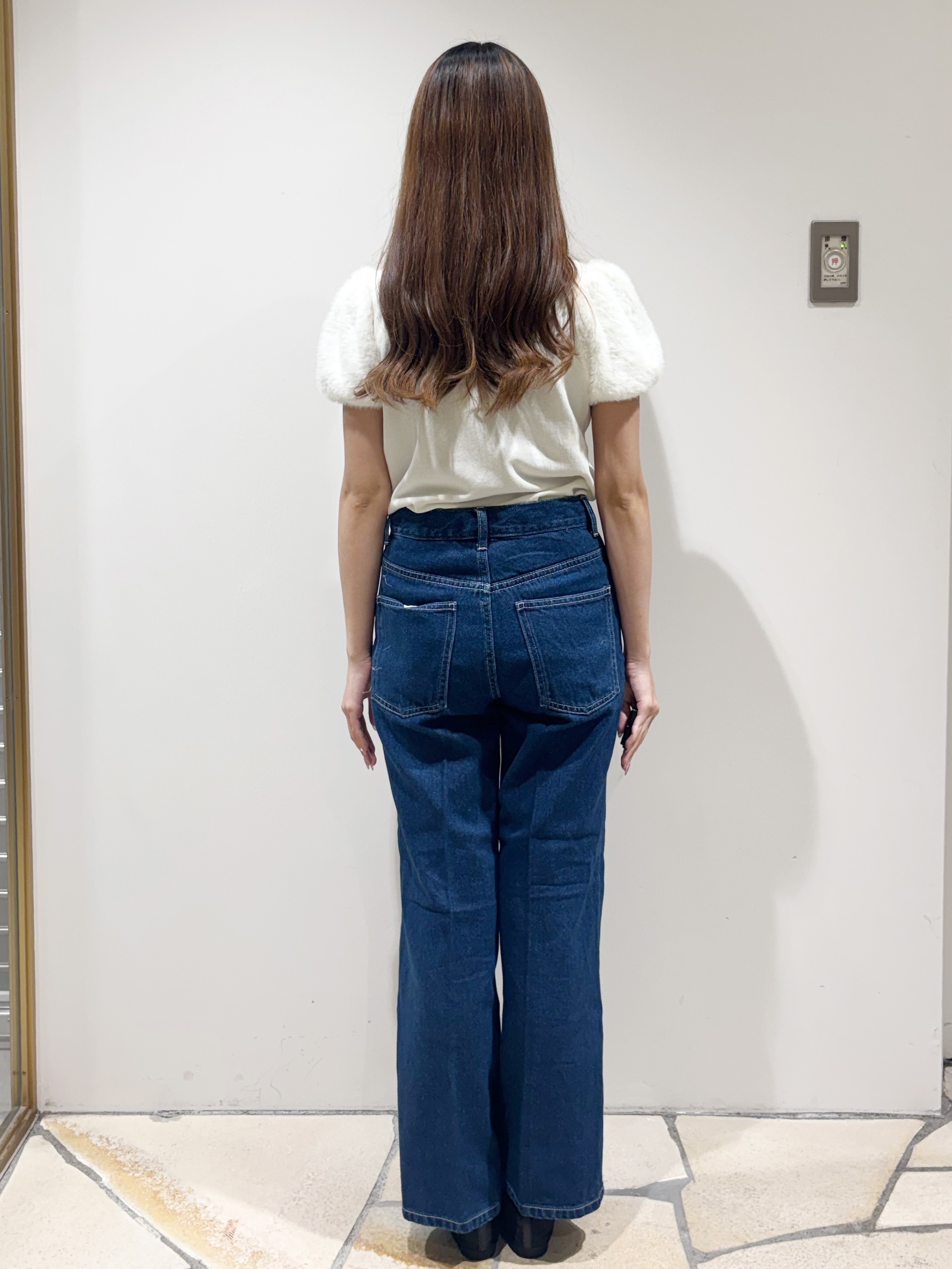 みあたんさんの「index｜フェザースリーブニット【洗濯機OK】」を使ったコーディネート