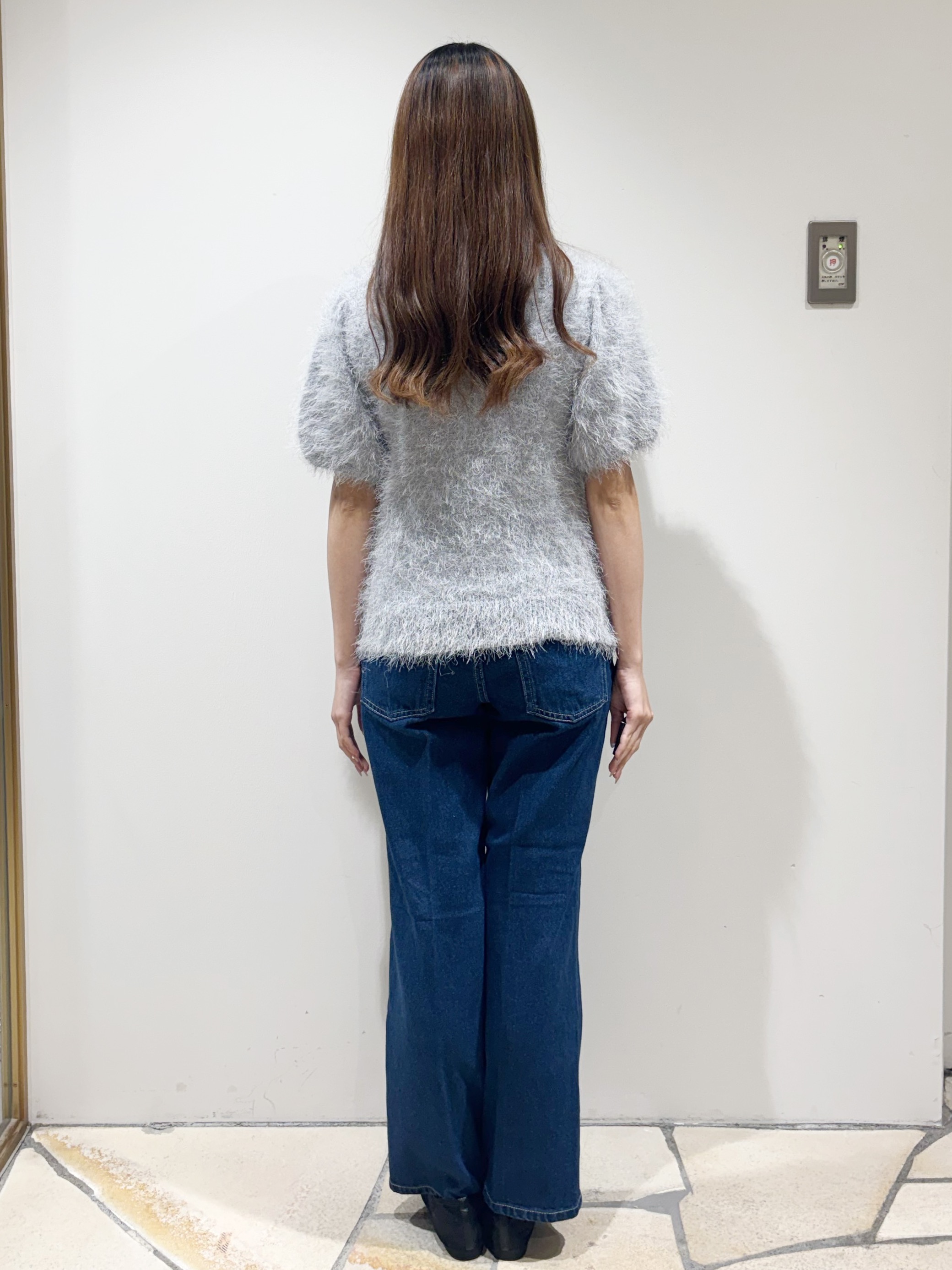 みあたんさんの「index｜ふわふわフェザーコンパクトニット【洗濯機OK】」を使ったコーディネート