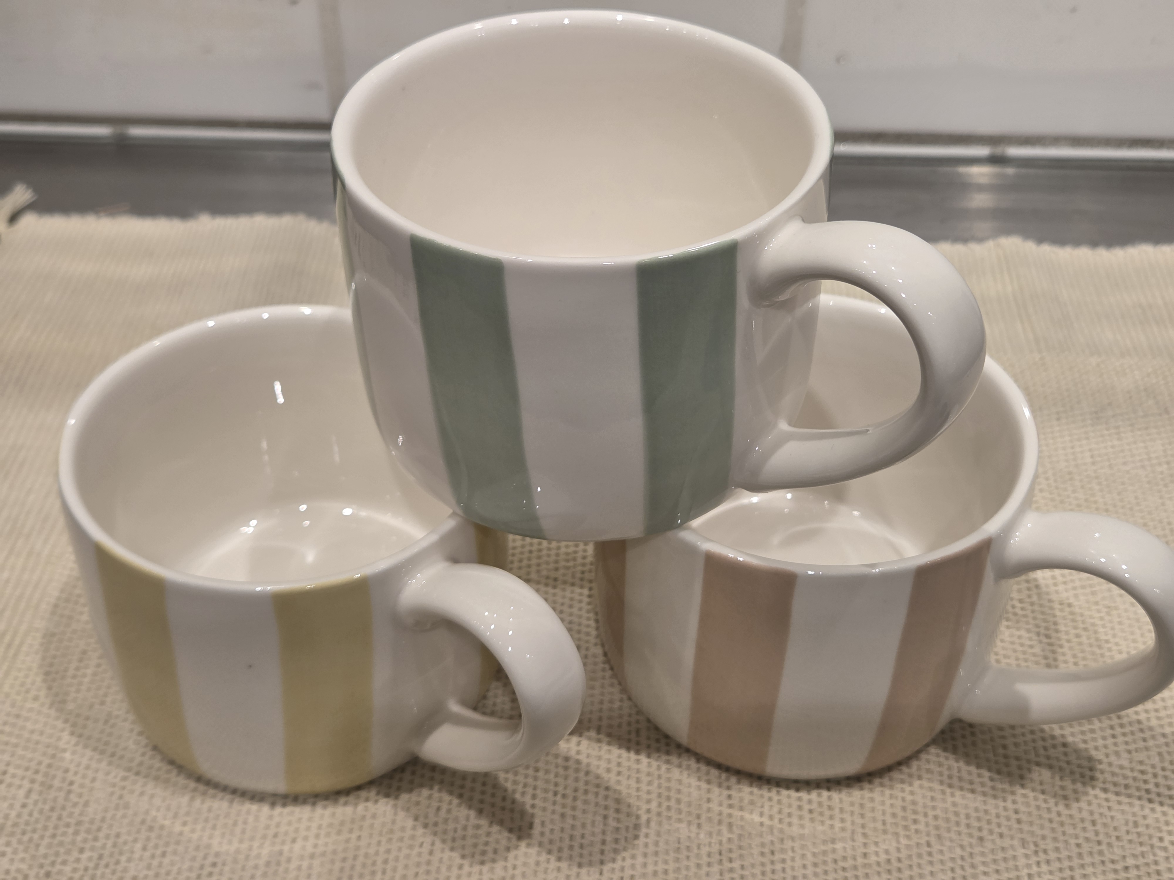 さっきーさんの「212 KITCHEN STORE｜ストライプ プレート PK」を使ったコーディネート