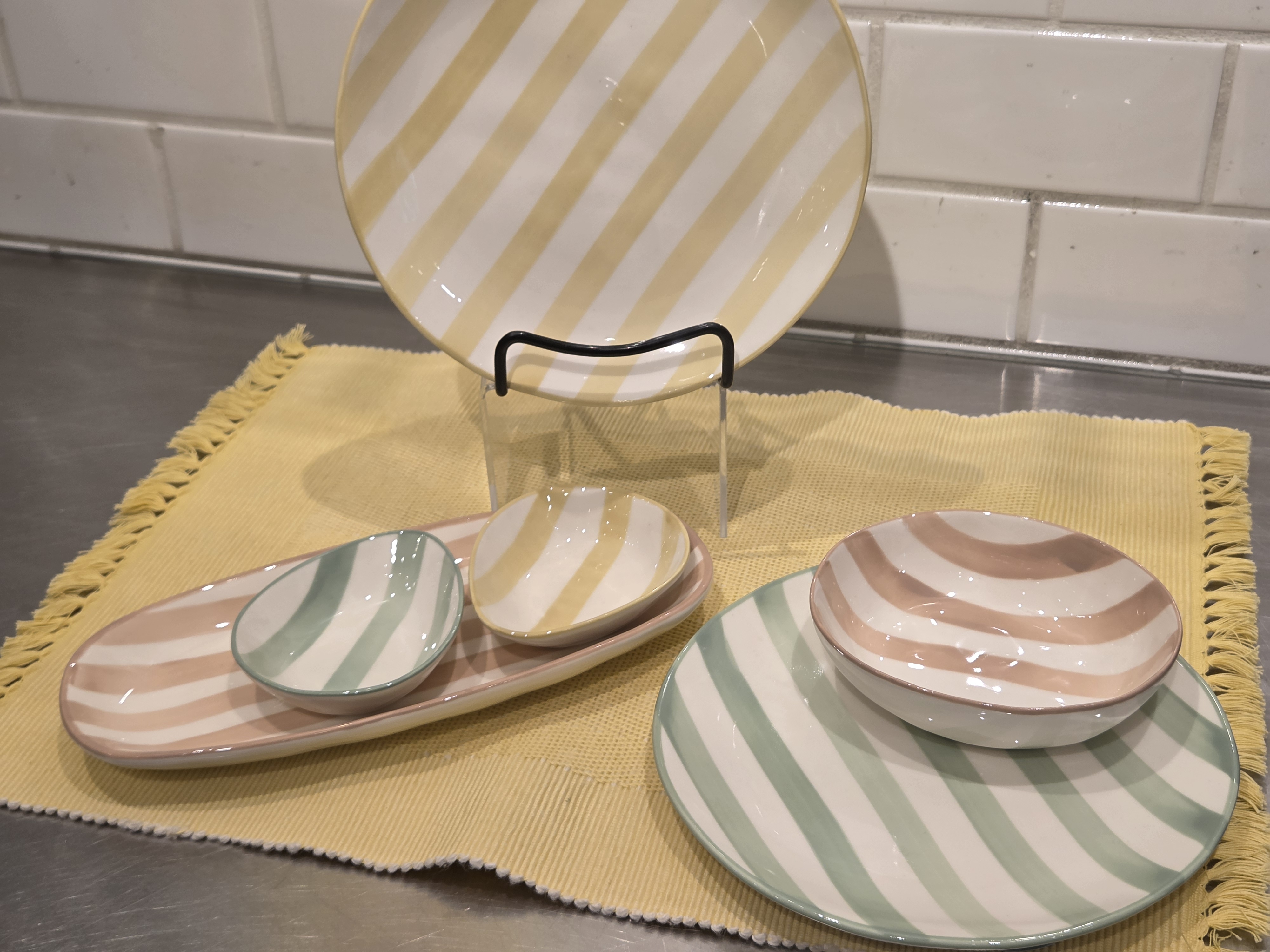 さっきーさんの「212 KITCHEN STORE｜ストライプ プレート PK」を使ったコーディネート