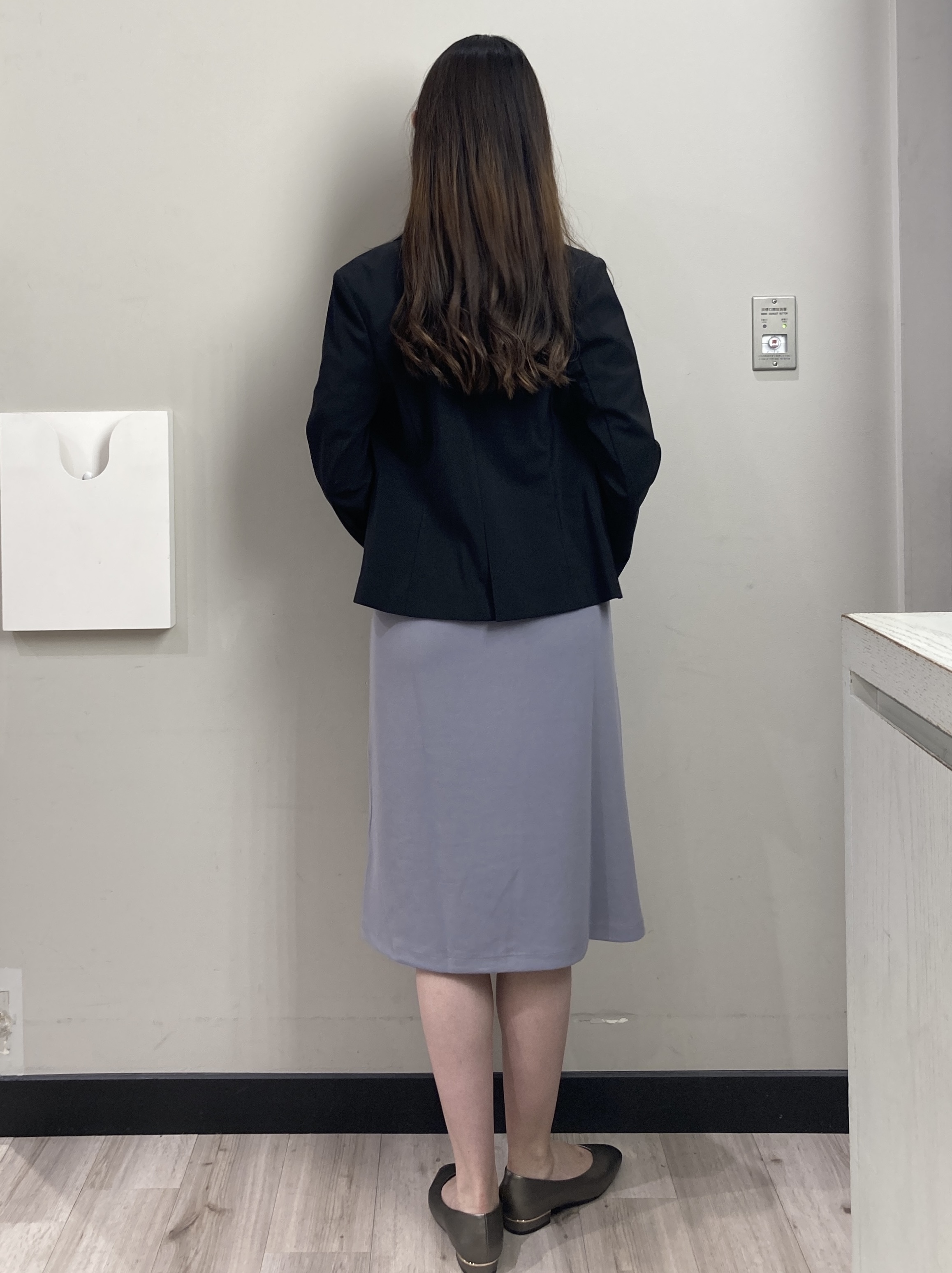 わかさんの「index｜【接触冷感／吸水速乾】セットアップ対応ストレッチテーラードジャケット《イージーアイロン／洗濯機OK／」を使ったコーディネート