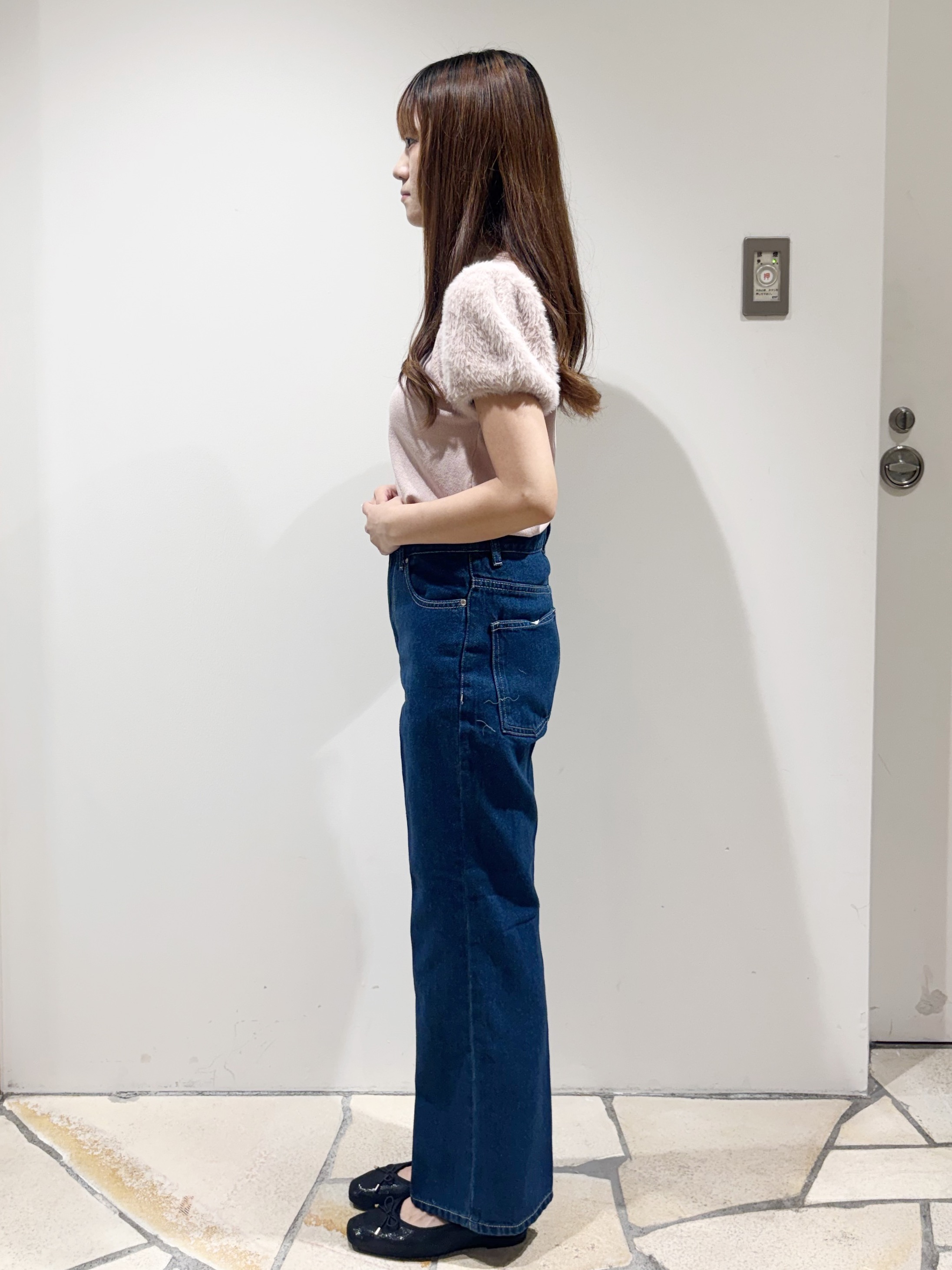 みあたんさんの「index｜フェザースリーブニット【洗濯機OK】」を使ったコーディネート