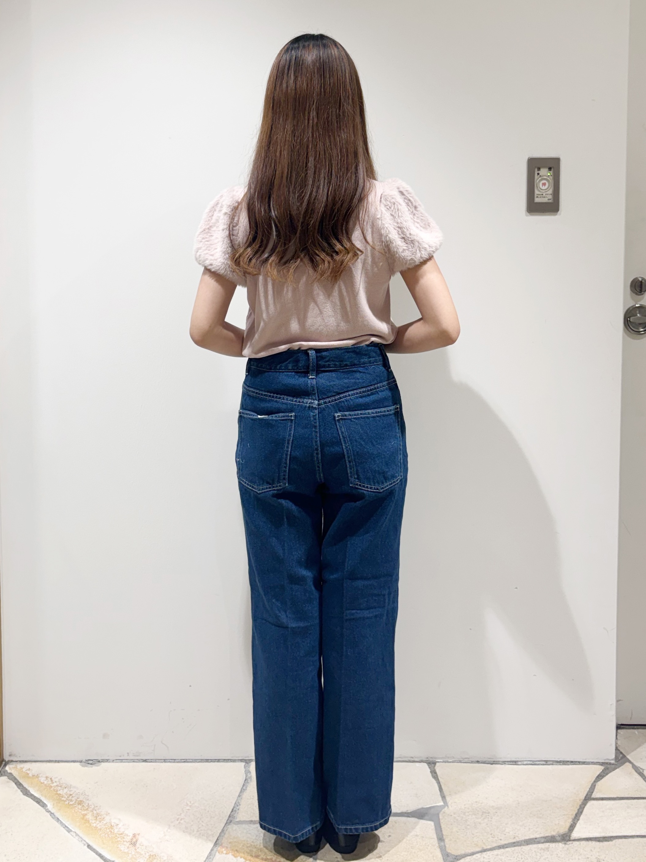 みあたんさんの「index｜フェザースリーブニット【洗濯機OK】」を使ったコーディネート
