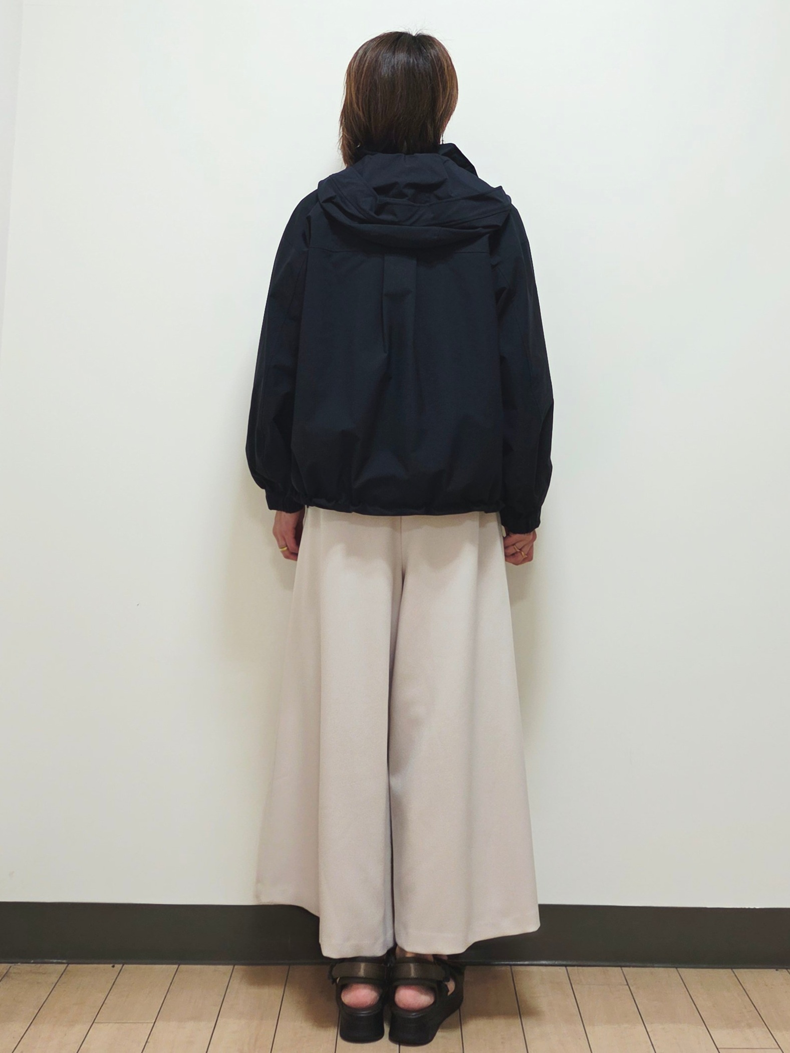 yuuさんの「Reflect｜【撥水／洗える／フード取外し可】マウンテンパーカー」を使ったコーディネート