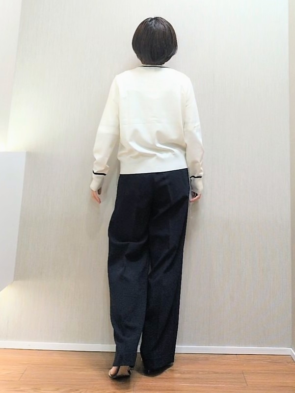 ミズタさんの「UNTITLED｜【アンサンブル可能/秋羽織り】コンパクトニットカーディガン」を使ったコーディネート