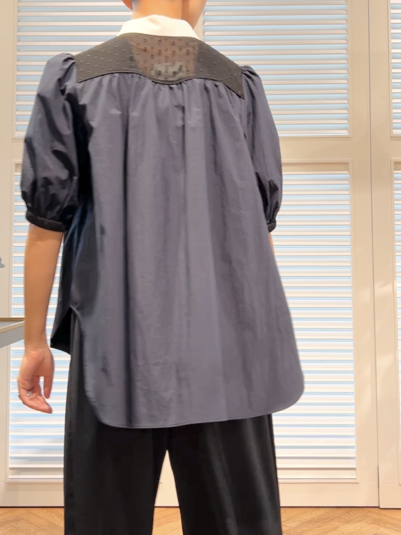 OCHIAIさんの「DRESSTERIOR｜【着映え】ブザム チュニックブラウス」を使ったコーディネート