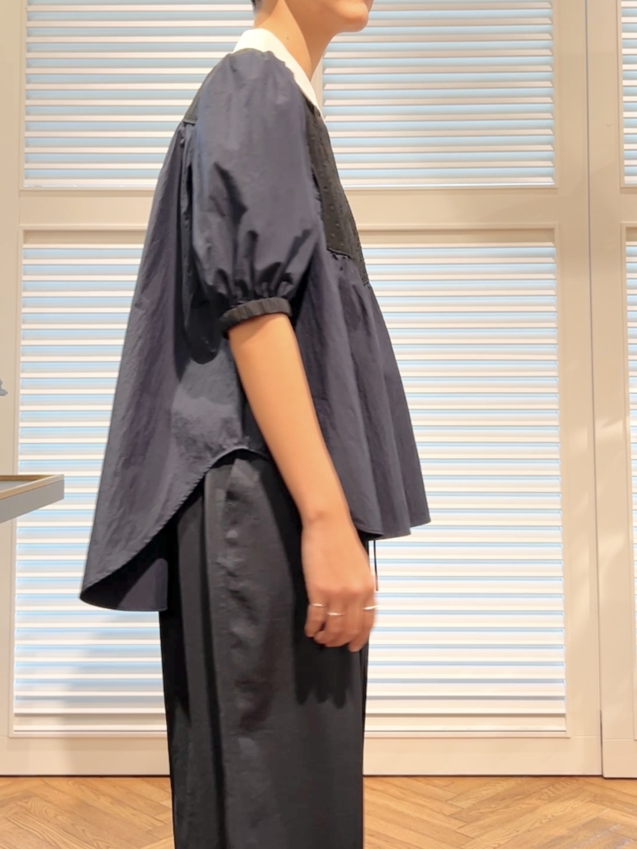OCHIAIさんの「DRESSTERIOR｜【着映え】ブザム チュニックブラウス」を使ったコーディネート