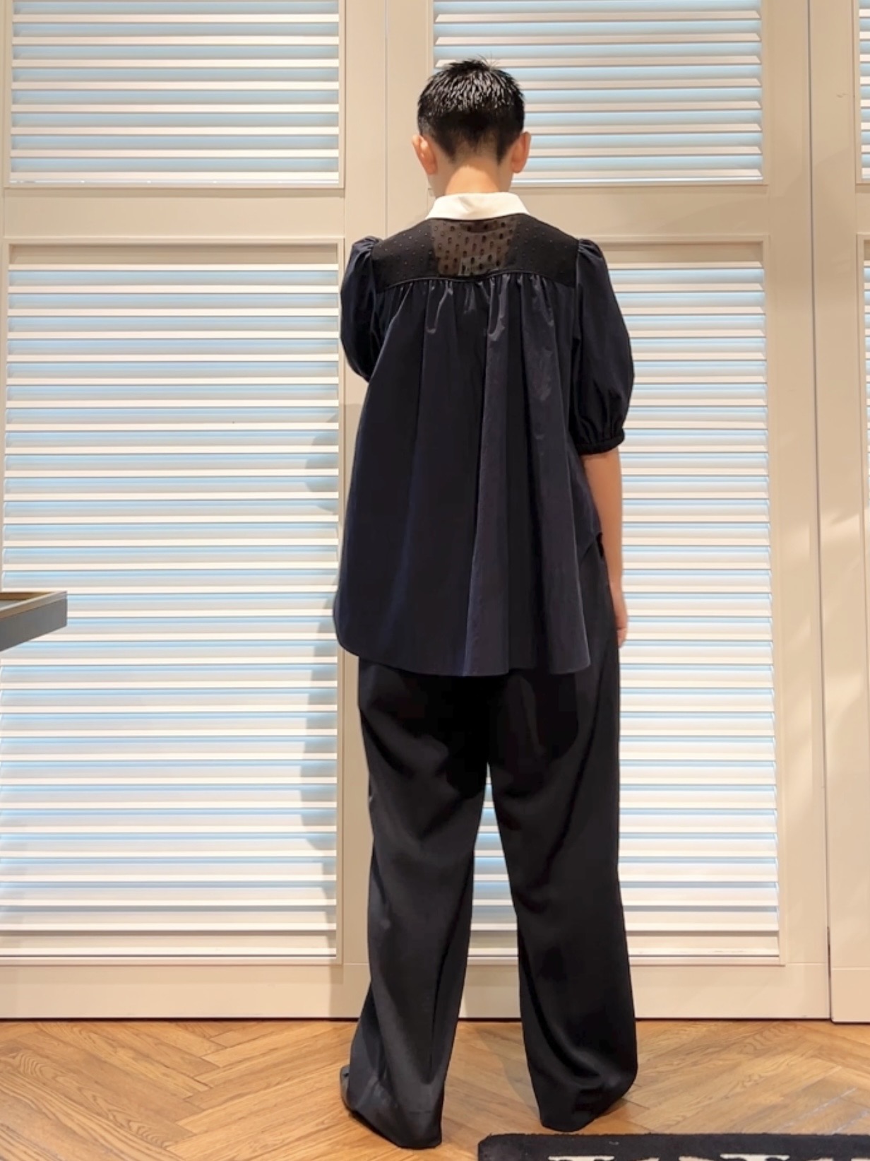 OCHIAIさんの「DRESSTERIOR｜【着映え】ブザム チュニックブラウス」を使ったコーディネート