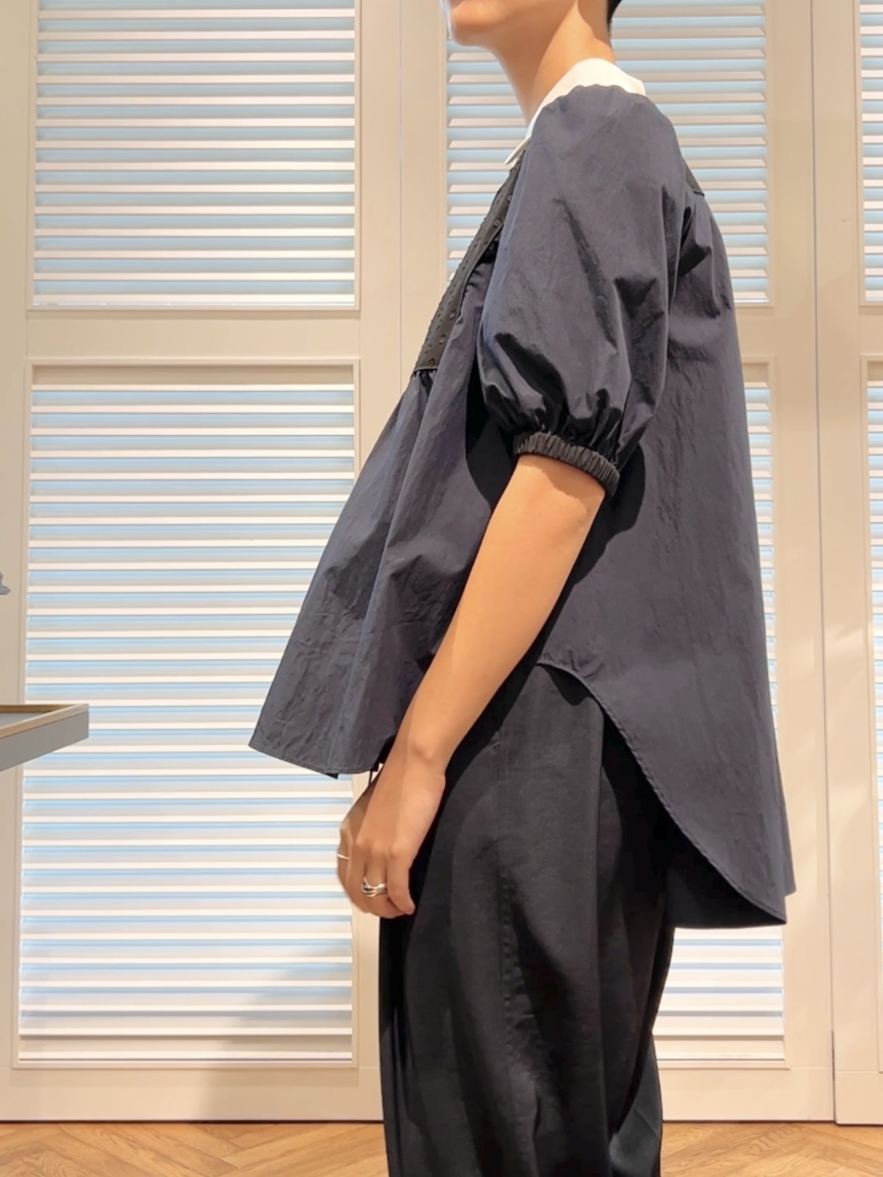 OCHIAIさんの「DRESSTERIOR｜【着映え】ブザム チュニックブラウス」を使ったコーディネート
