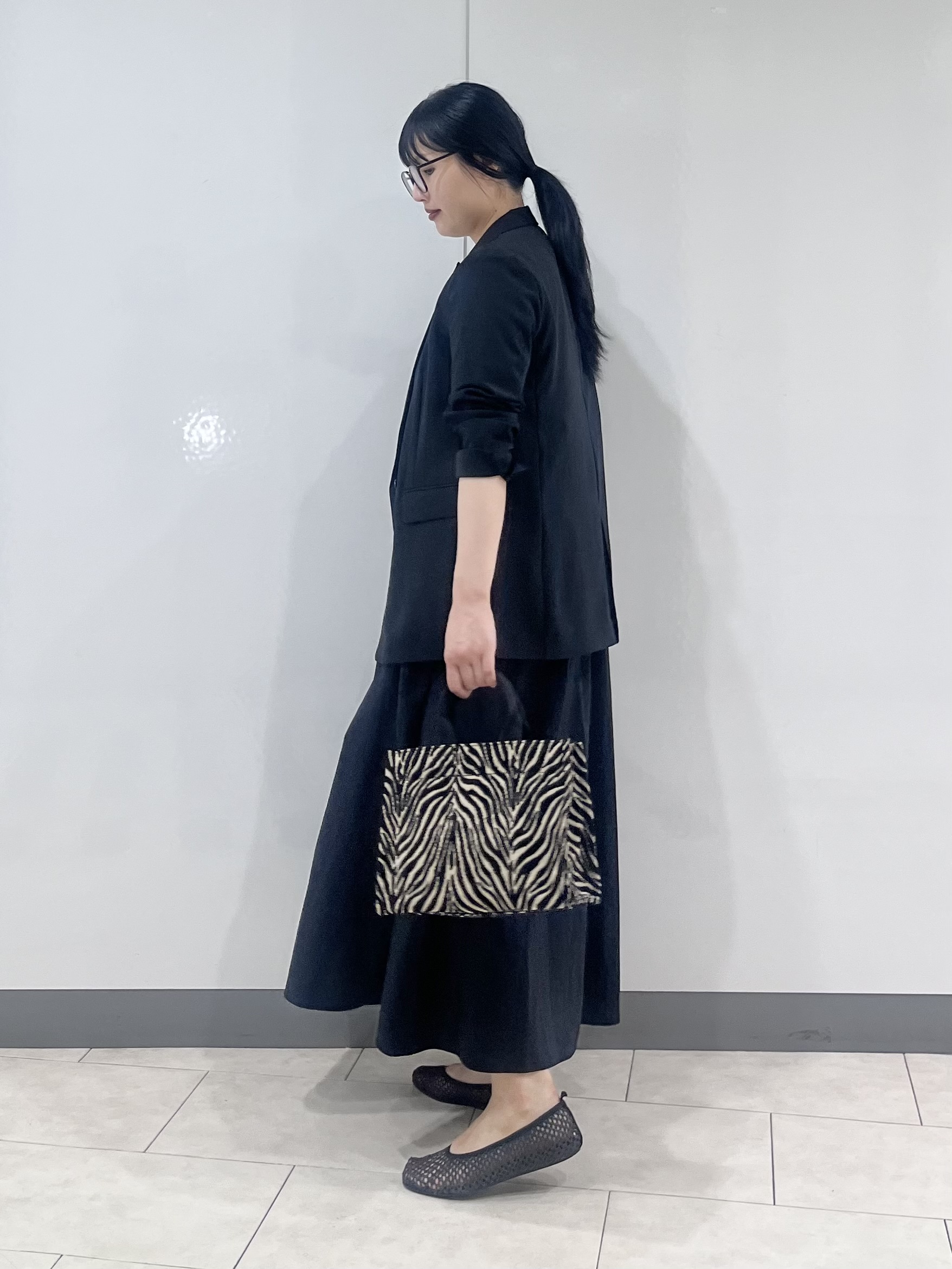hasuさんの「INDIVI｜【接触冷感/UVケア/着る日傘】ダブルジャケット」を使ったコーディネート