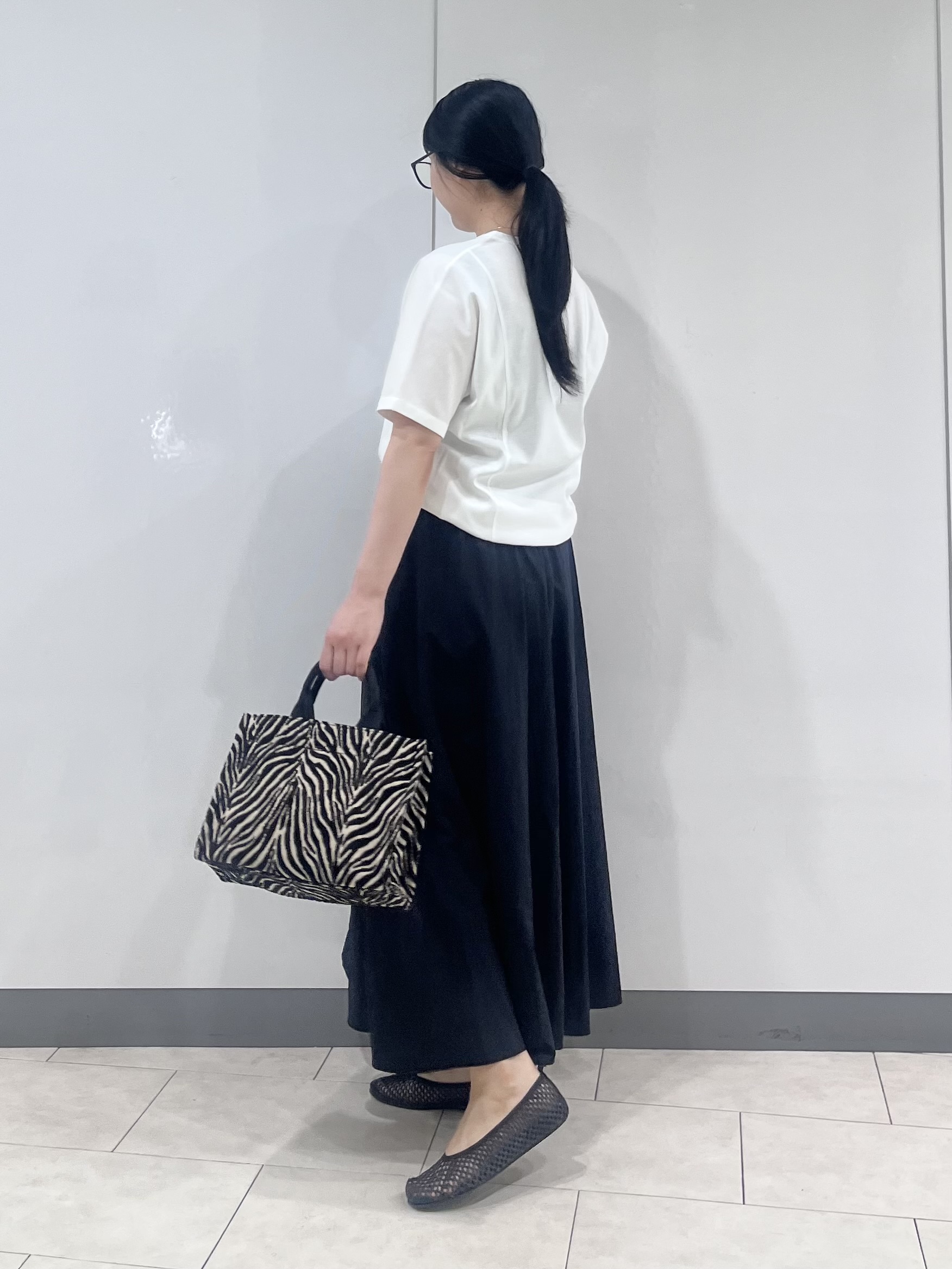 hasuさんの「INDIVI｜【接触冷感/UVケア/着る日傘】ダブルジャケット」を使ったコーディネート