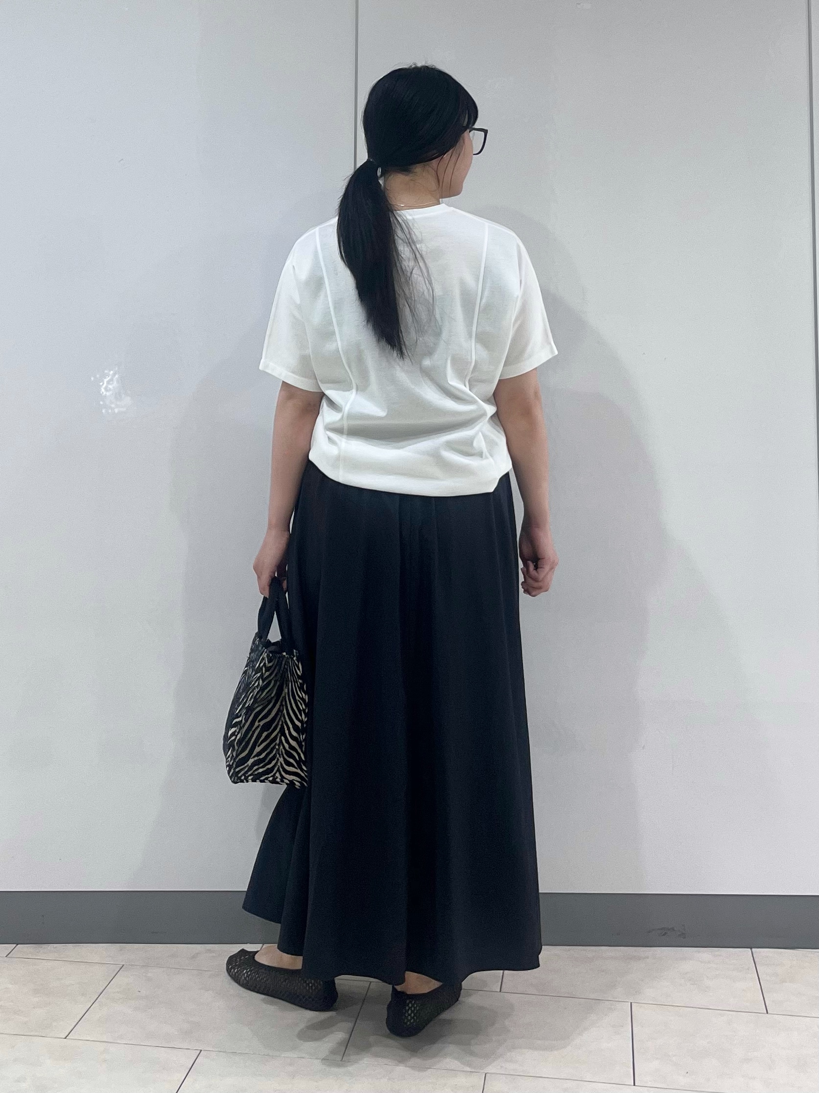 hasuさんの「INDIVI｜【接触冷感/UVケア/着る日傘】ダブルジャケット」を使ったコーディネート