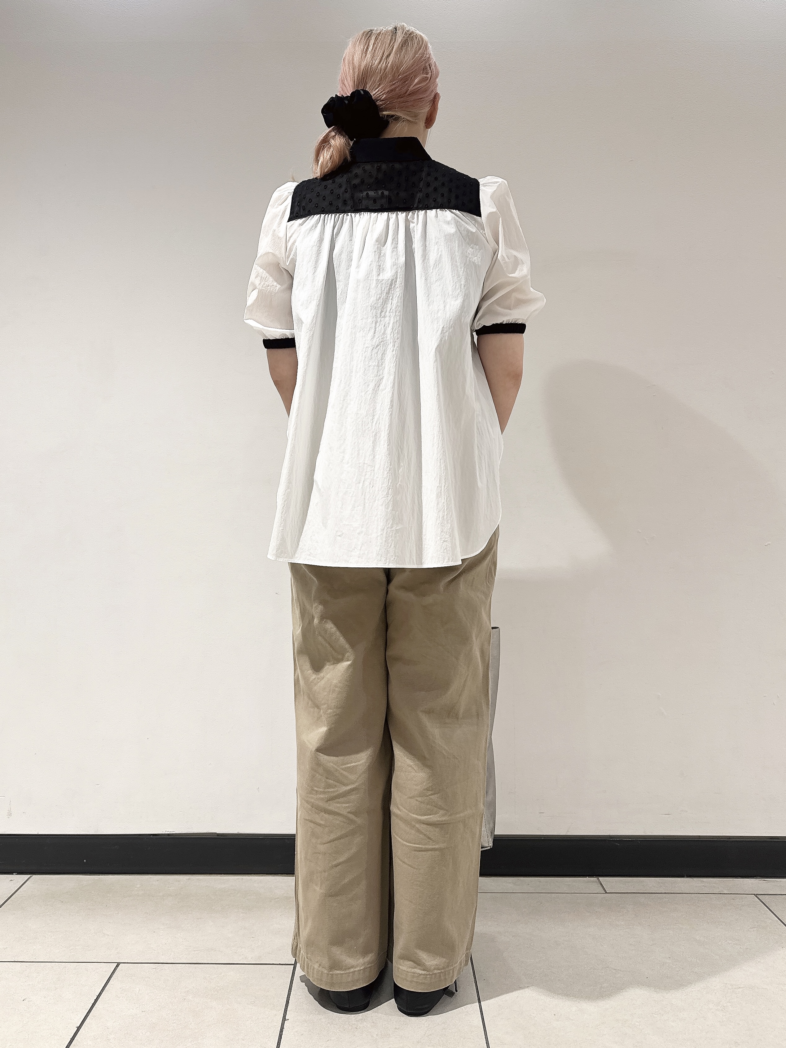 なかもとあきさんの「DRESSTERIOR｜【着映え】ブザム チュニックブラウス」を使ったコーディネート