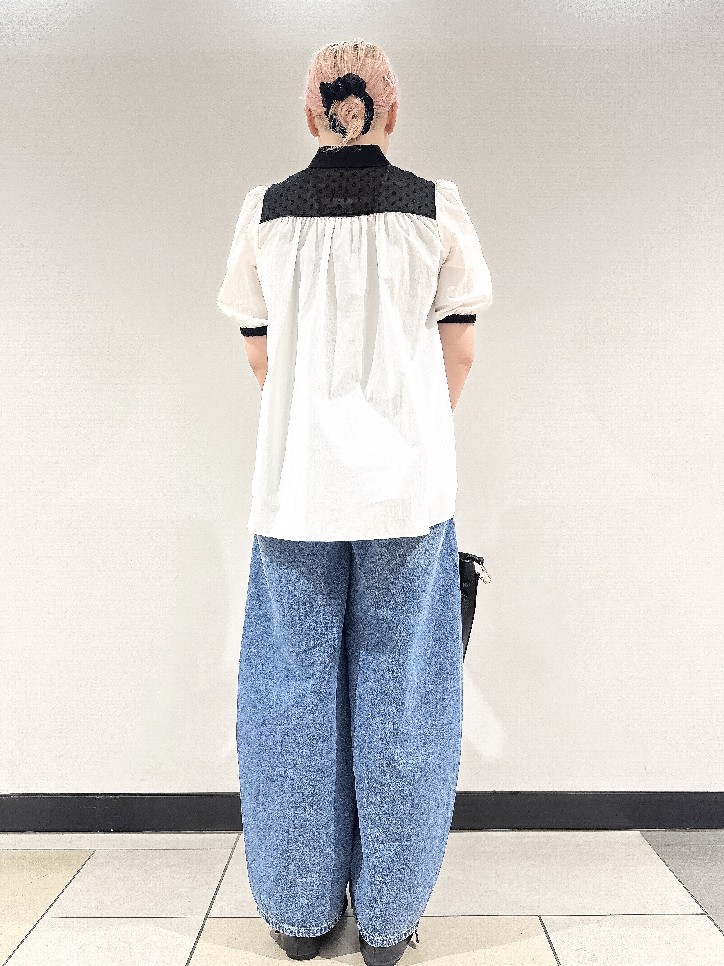 なかもとあきさんの「DRESSTERIOR｜【着映え】ブザム チュニックブラウス」を使ったコーディネート