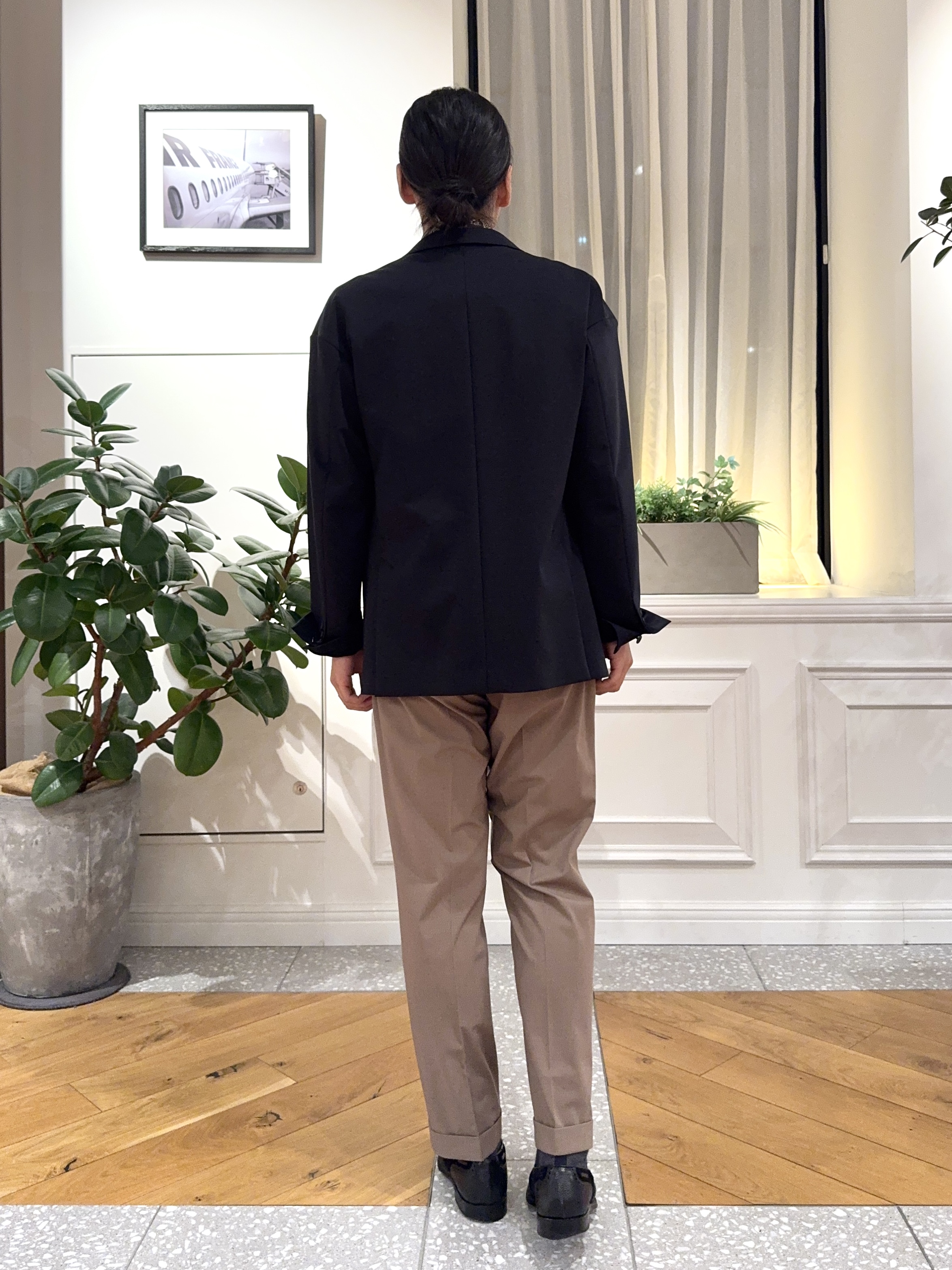 kawarataniさんの「DRESSTERIOR｜【干場義雅&times;MOVB&times;DRESSTERIOR】トリプルコラボ DUPLEX COTTON コンフォー」を使ったコーディネート