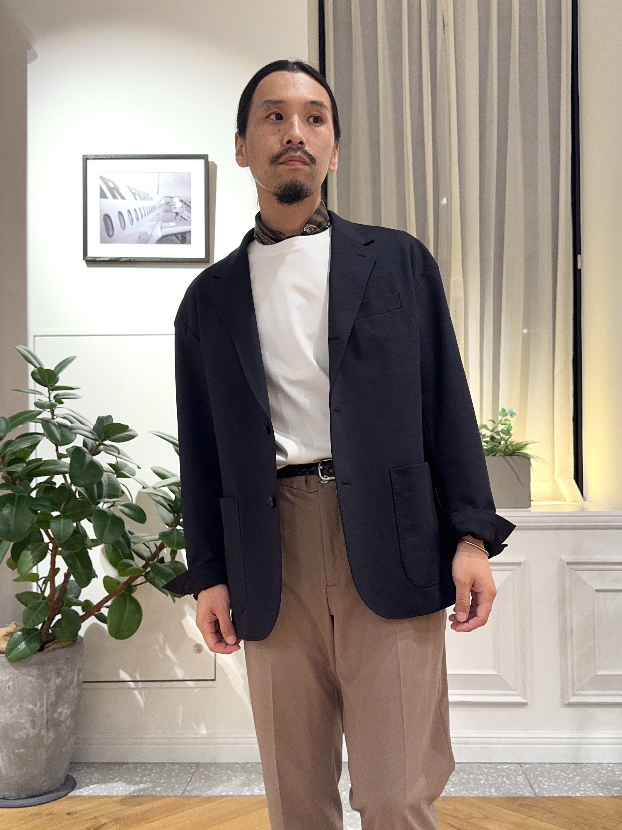 kawarataniさんの「DRESSTERIOR｜【干場義雅&times;MOVB&times;DRESSTERIOR】トリプルコラボ DUPLEX COTTON コンフォー」を使ったコーディネート