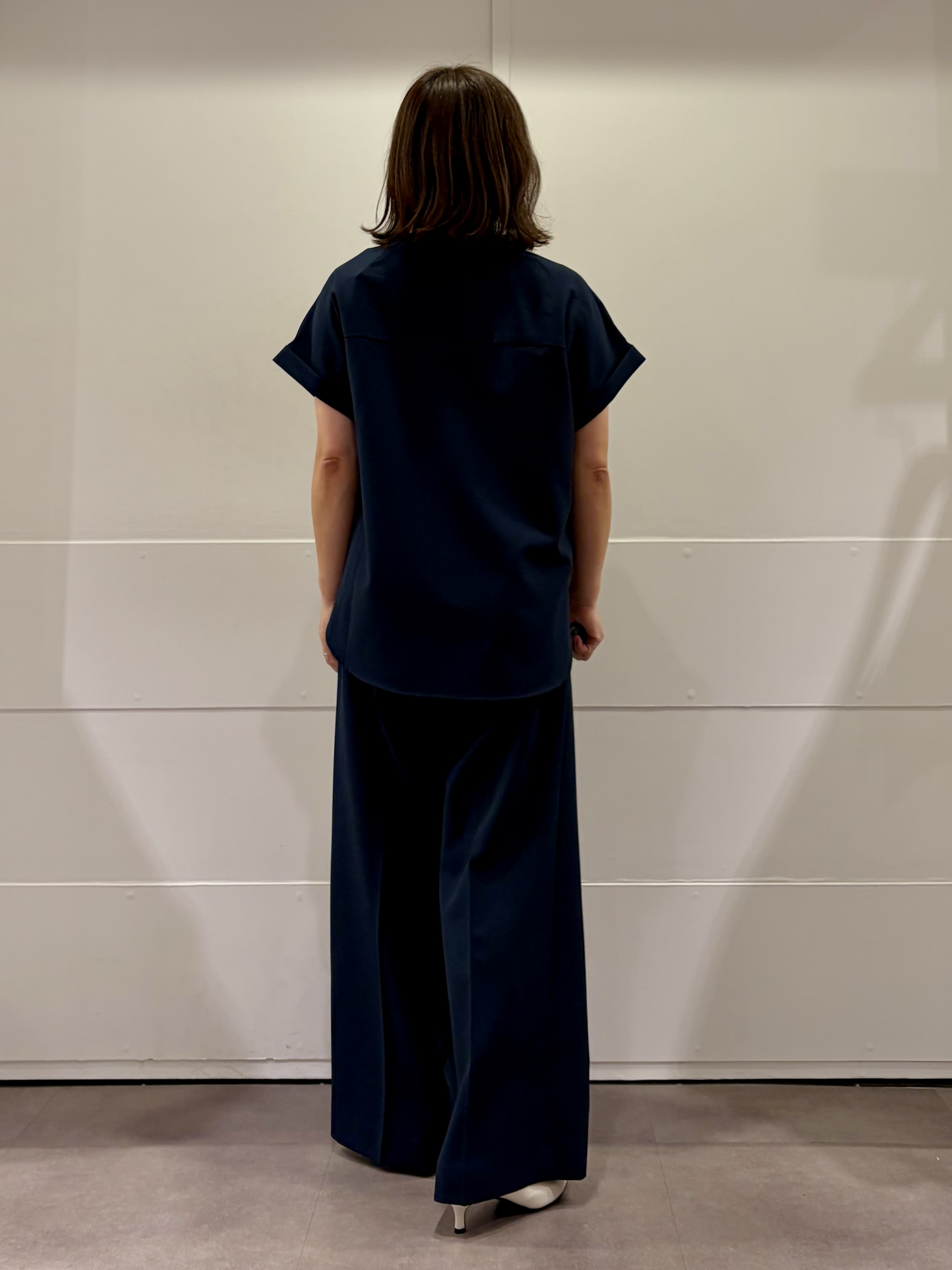 TOKOさんの「UNTITLED｜【セットアップ可/UVカット】エアリークールブラウス」を使ったコーディネート