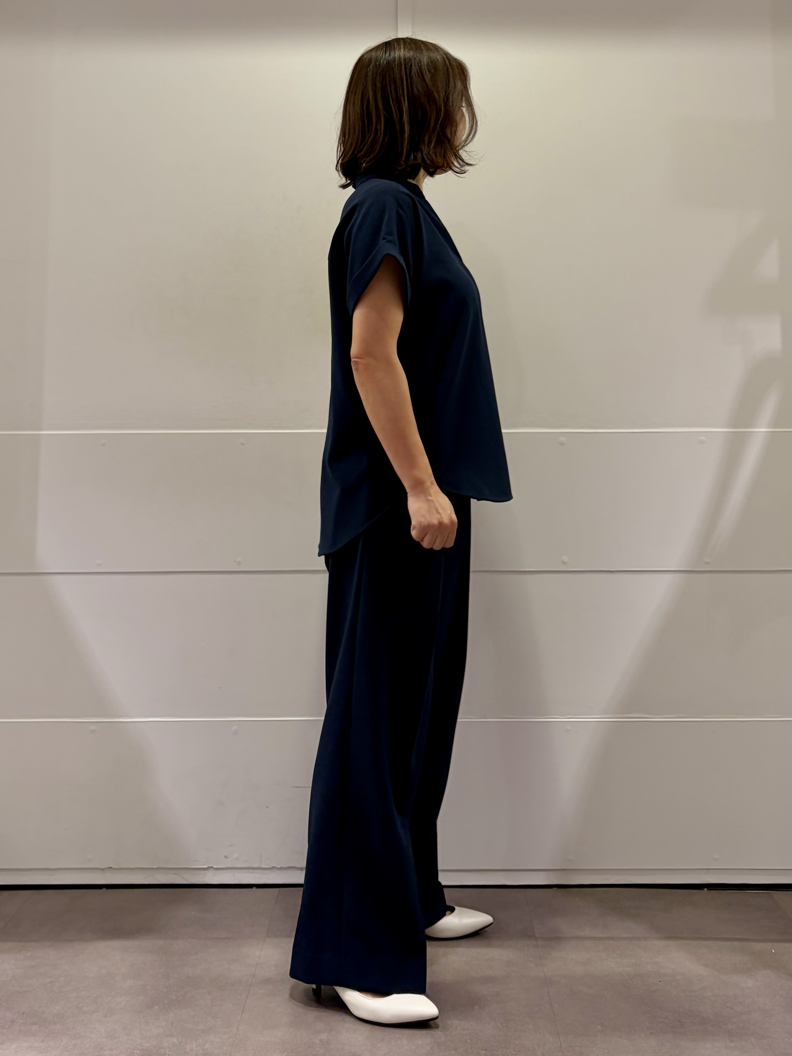 TOKOさんの「UNTITLED｜【セットアップ可/UVカット】エアリークールブラウス」を使ったコーディネート