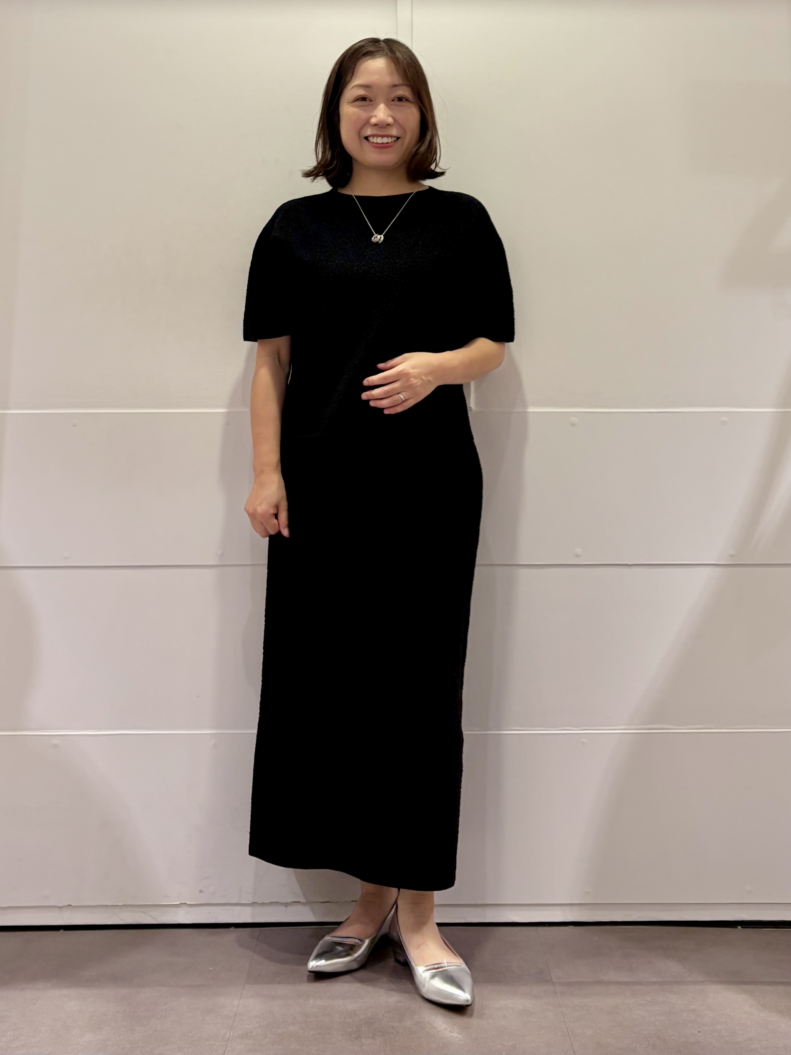TOKOさんの「UNTITLED｜【セットアップ可/ストレッチ性】ドライタッチニットプルオーバー」を使ったコーディネート
