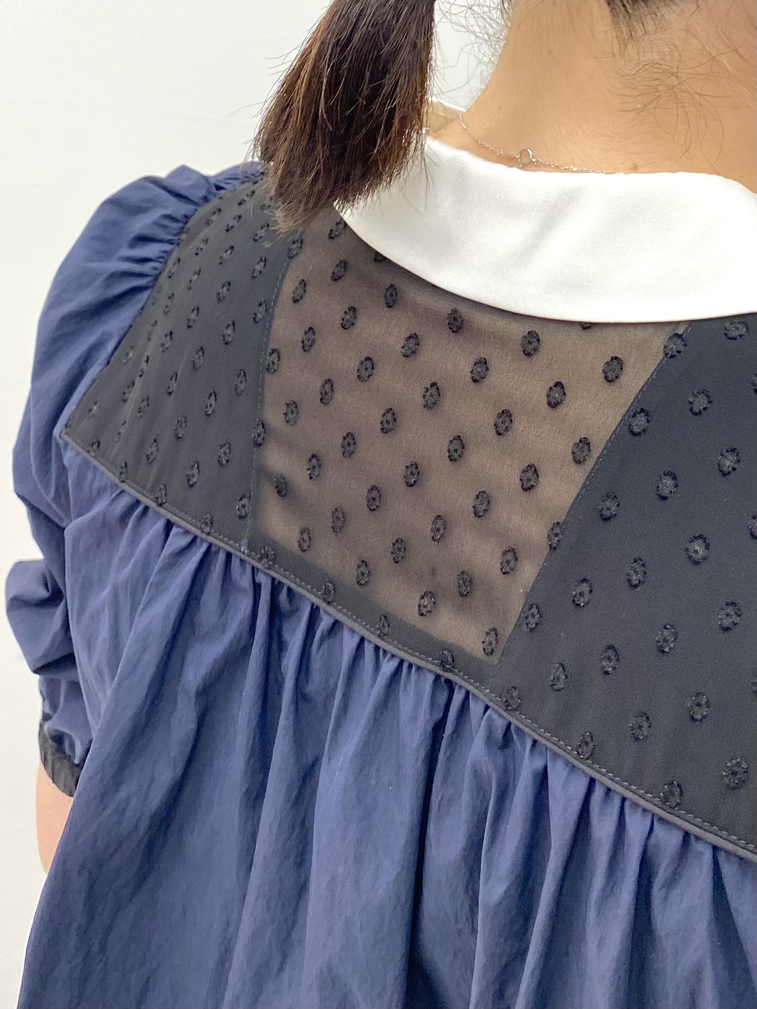 Sawaguchiさんの「DRESSTERIOR｜【着映え】ブザム チュニックブラウス」を使ったコーディネート