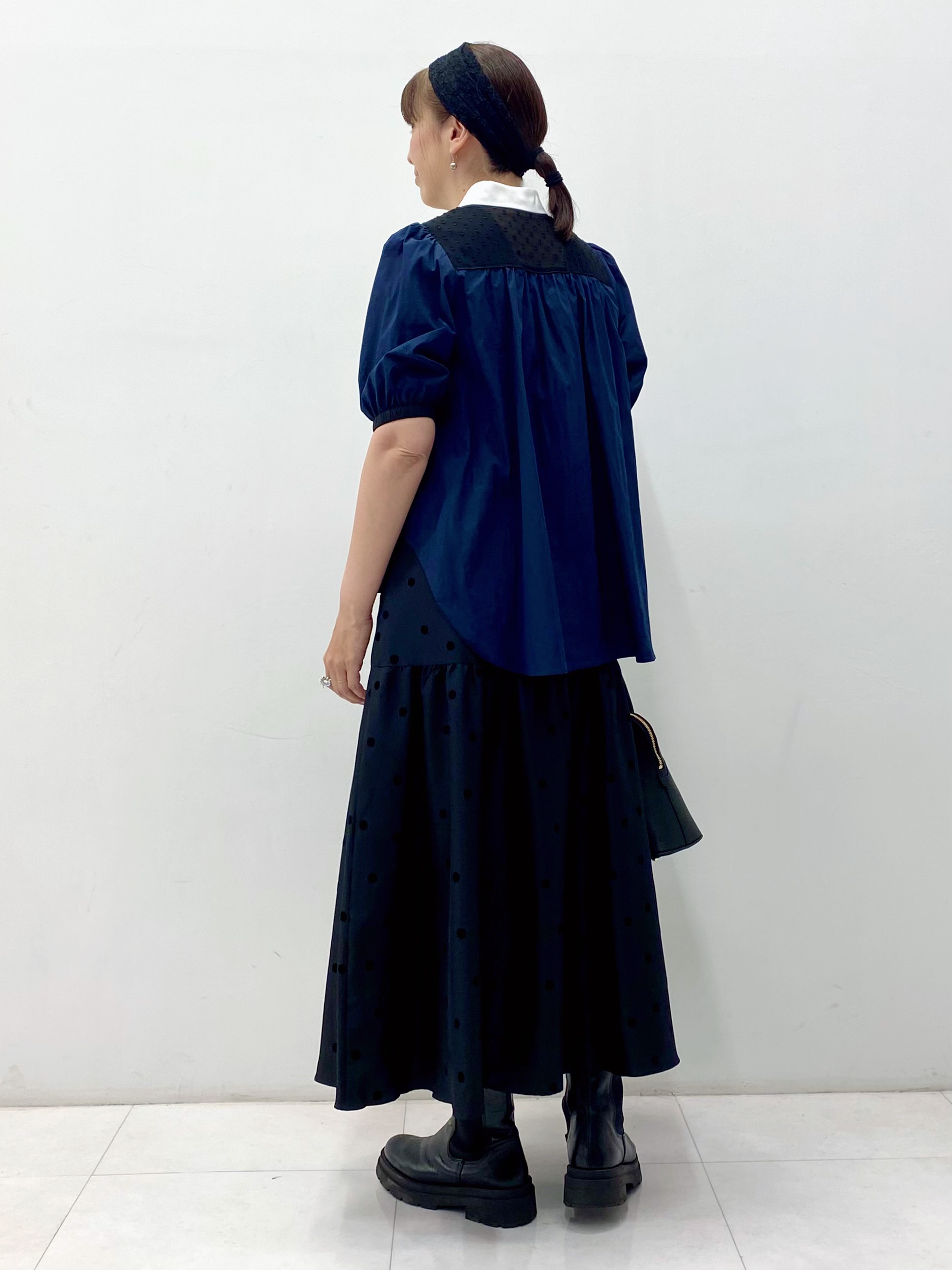 Sawaguchiさんの「DRESSTERIOR｜【着映え】ブザム チュニックブラウス」を使ったコーディネート