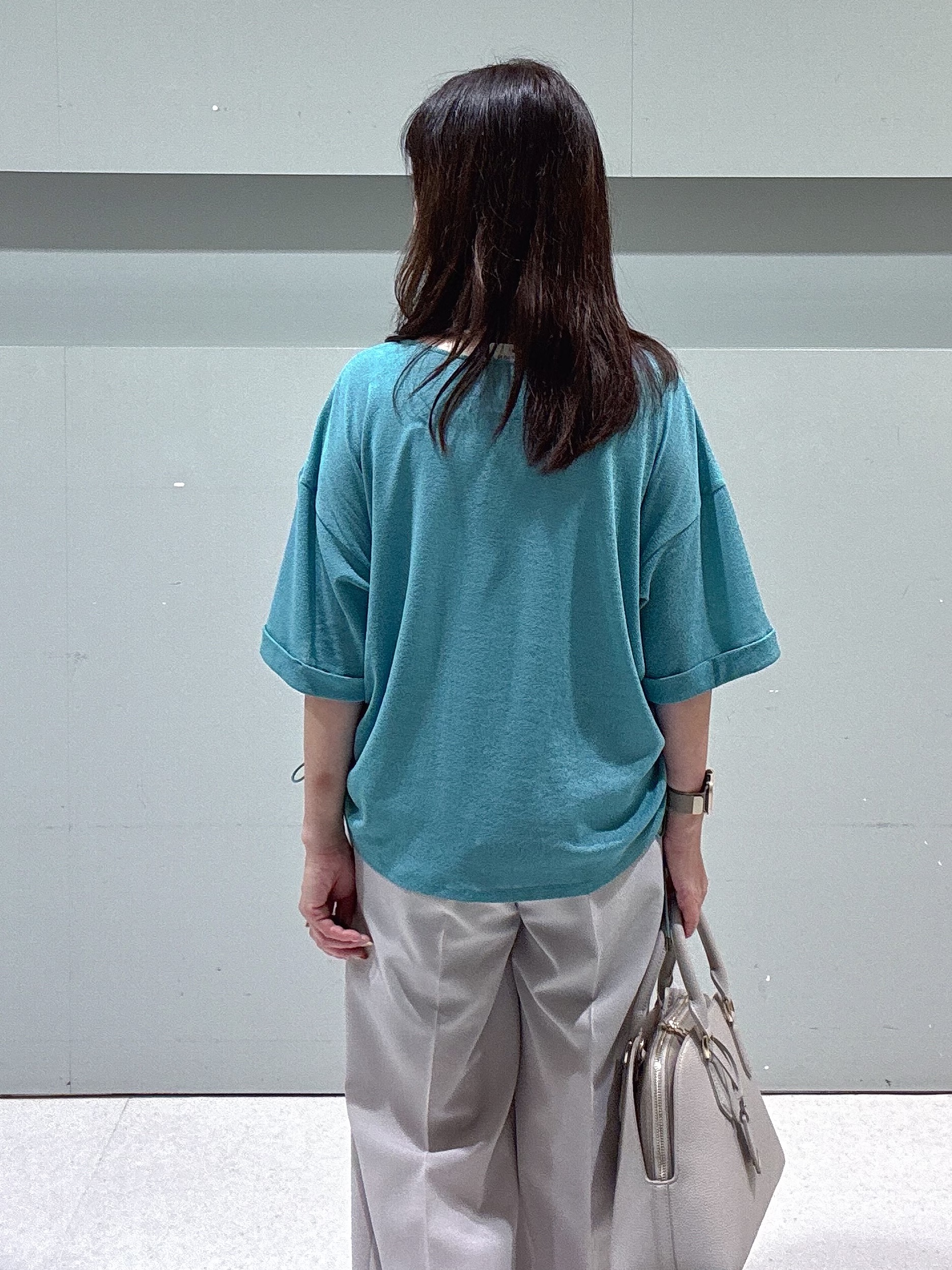 makiさんの「UNTITLED｜【絞れる/シアー】ドロストプルオーバージャージ」を使ったコーディネート