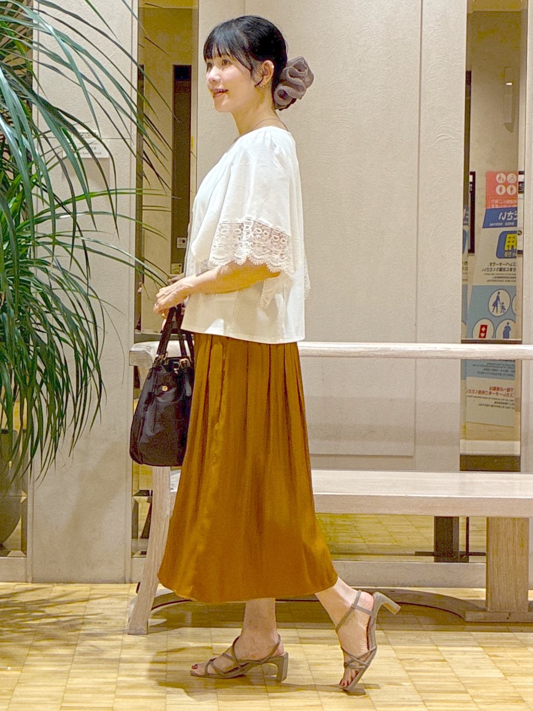  beni_gingerさんの「Reflect｜フロントファスナーシアーブルゾン」を使ったコーディネート