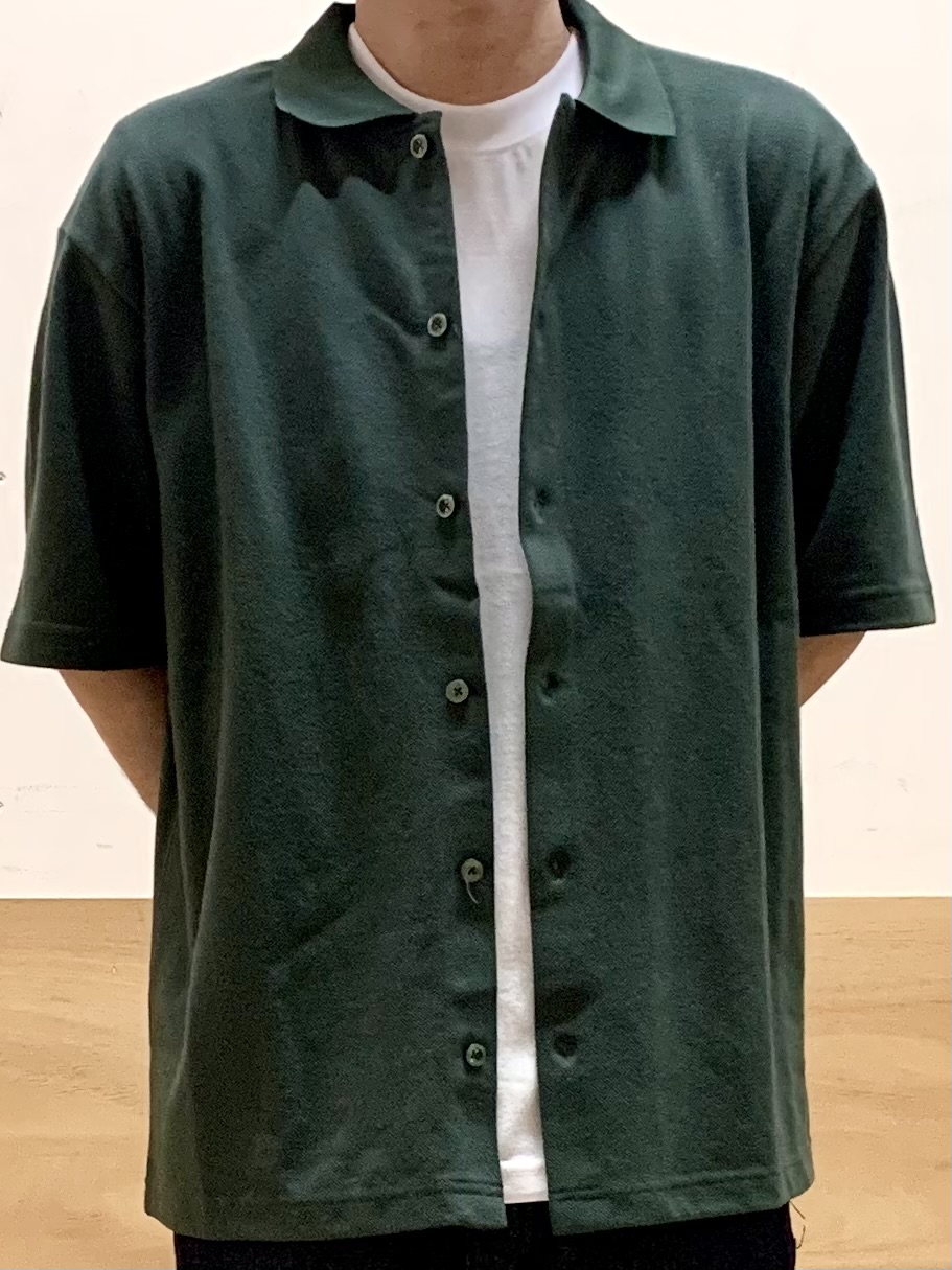 MATUさんの「THE SHOP TK｜【半袖シャツ＋インナー セットアイテム】カノコ半袖シャツ＆半袖Tシャツ」を使ったコーディネート