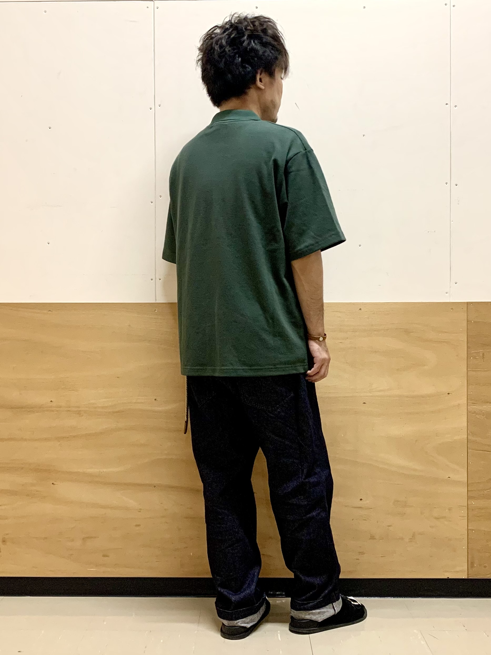 MATUさんの「THE SHOP TK｜【半袖シャツ＋インナー セットアイテム】カノコ半袖シャツ＆半袖Tシャツ」を使ったコーディネート