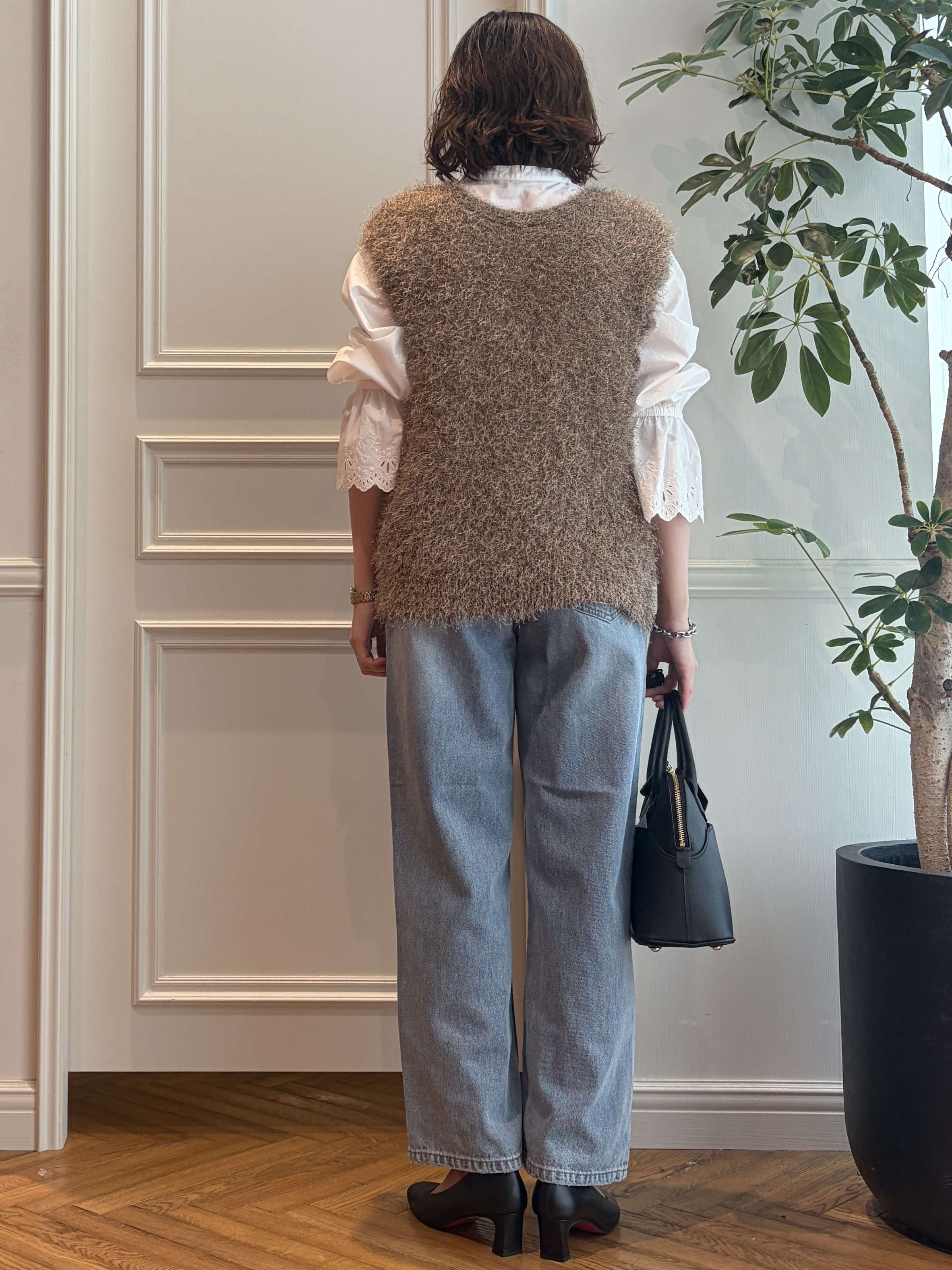 nakaoさんの「DRESSTERIOR｜ヴィンテージ ユーズド ストレートデニム」を使ったコーディネート