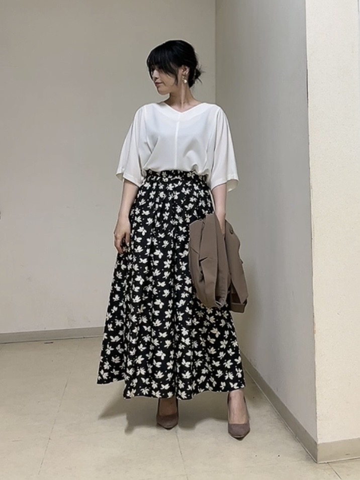 watanabeさんの「UNTITLED｜【接触冷感/UVケア/着る日傘】ダブルジャケット」を使ったコーディネート