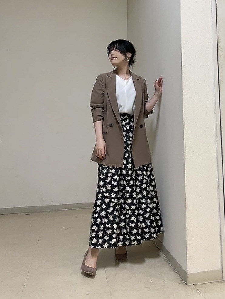 watanabeさんの「UNTITLED｜【接触冷感/UVケア/着る日傘】ダブルジャケット」を使ったコーディネート