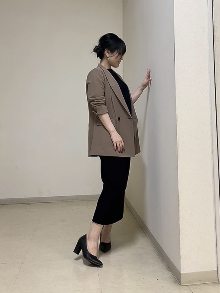 watanabeさんの「UNTITLED｜【初秋/UVケア/着る日傘】ダブルジャケット」を使ったコーディネート
