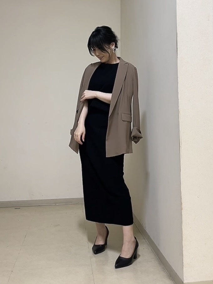 watanabeさんの「UNTITLED｜【初秋/UVケア/着る日傘】ダブルジャケット」を使ったコーディネート