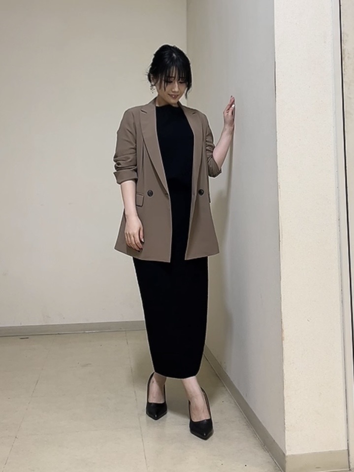 watanabeさんの「UNTITLED｜【初秋/UVケア/着る日傘】ダブルジャケット」を使ったコーディネート