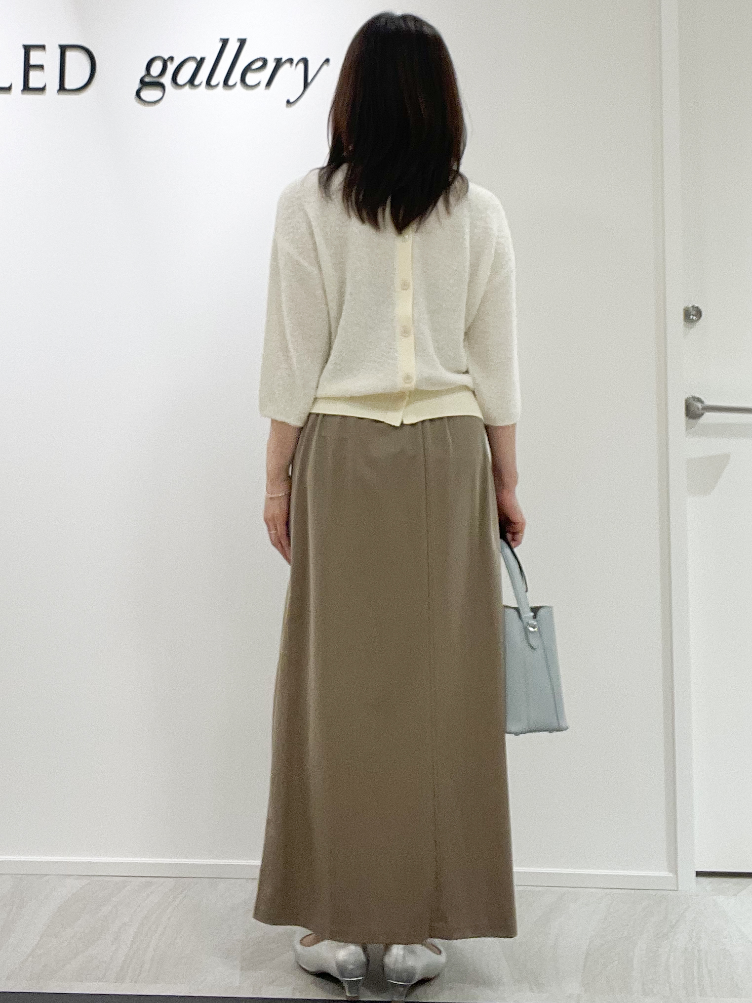 めいさんの「UNTITLED｜【ジャケットライク/前後2WAY】コットン混カールプルオーバー」を使ったコーディネート
