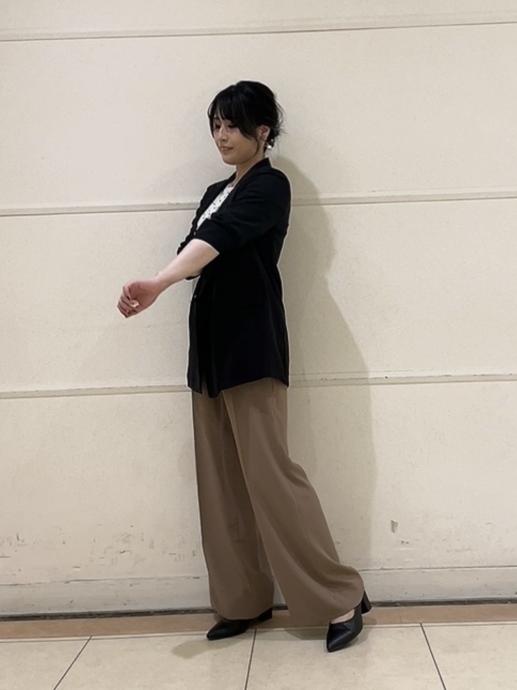watanabeさんの「UNTITLED｜【初秋/UVケア/着る日傘】ダブルジャケット」を使ったコーディネート