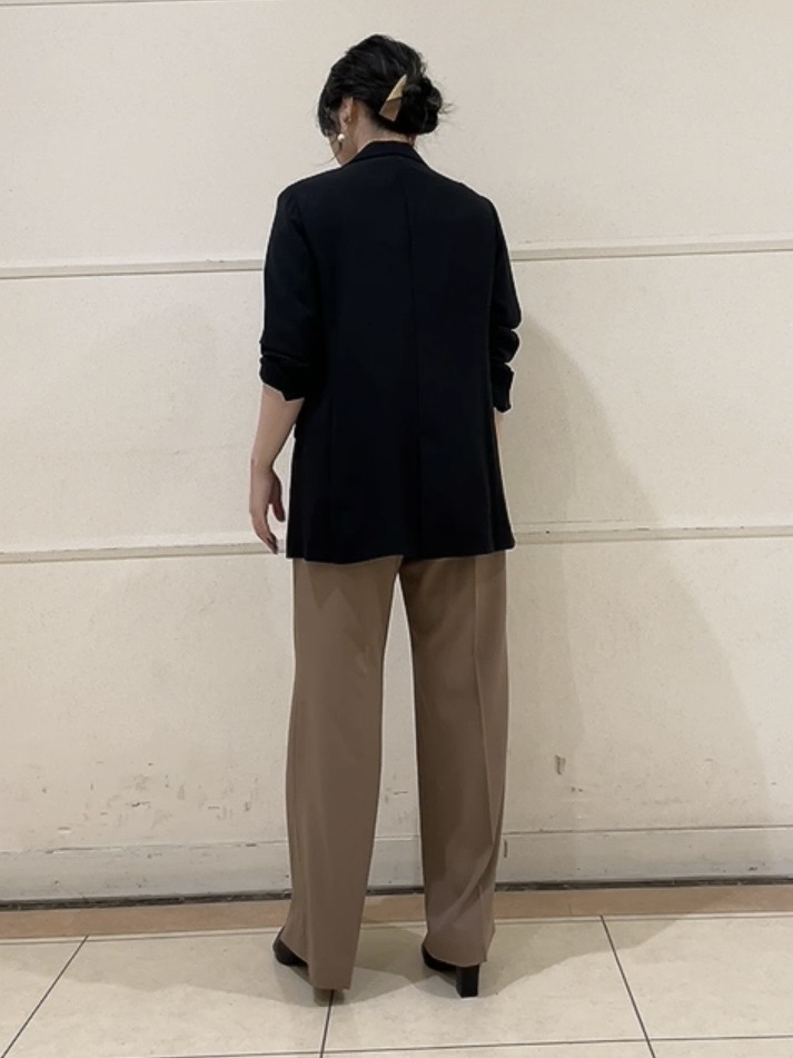watanabeさんの「UNTITLED｜【初秋/UVケア/着る日傘】ダブルジャケット」を使ったコーディネート