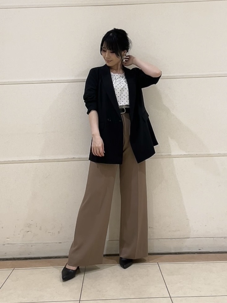 watanabeさんの「UNTITLED｜【初秋/UVケア/着る日傘】ダブルジャケット」を使ったコーディネート