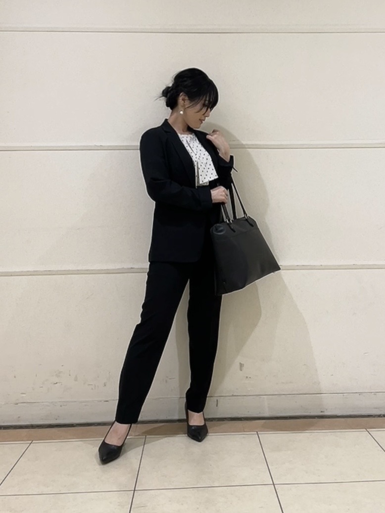 watanabeさんの「UNTITLED｜【初秋/UVケア/着る日傘】 テーラードジャケット」を使ったコーディネート