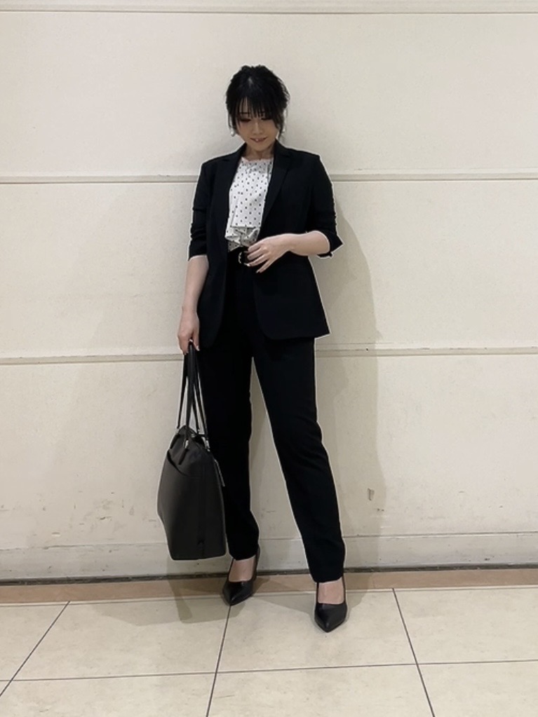 watanabeさんの「UNTITLED｜【初秋/UVケア/着る日傘】 テーラードジャケット」を使ったコーディネート
